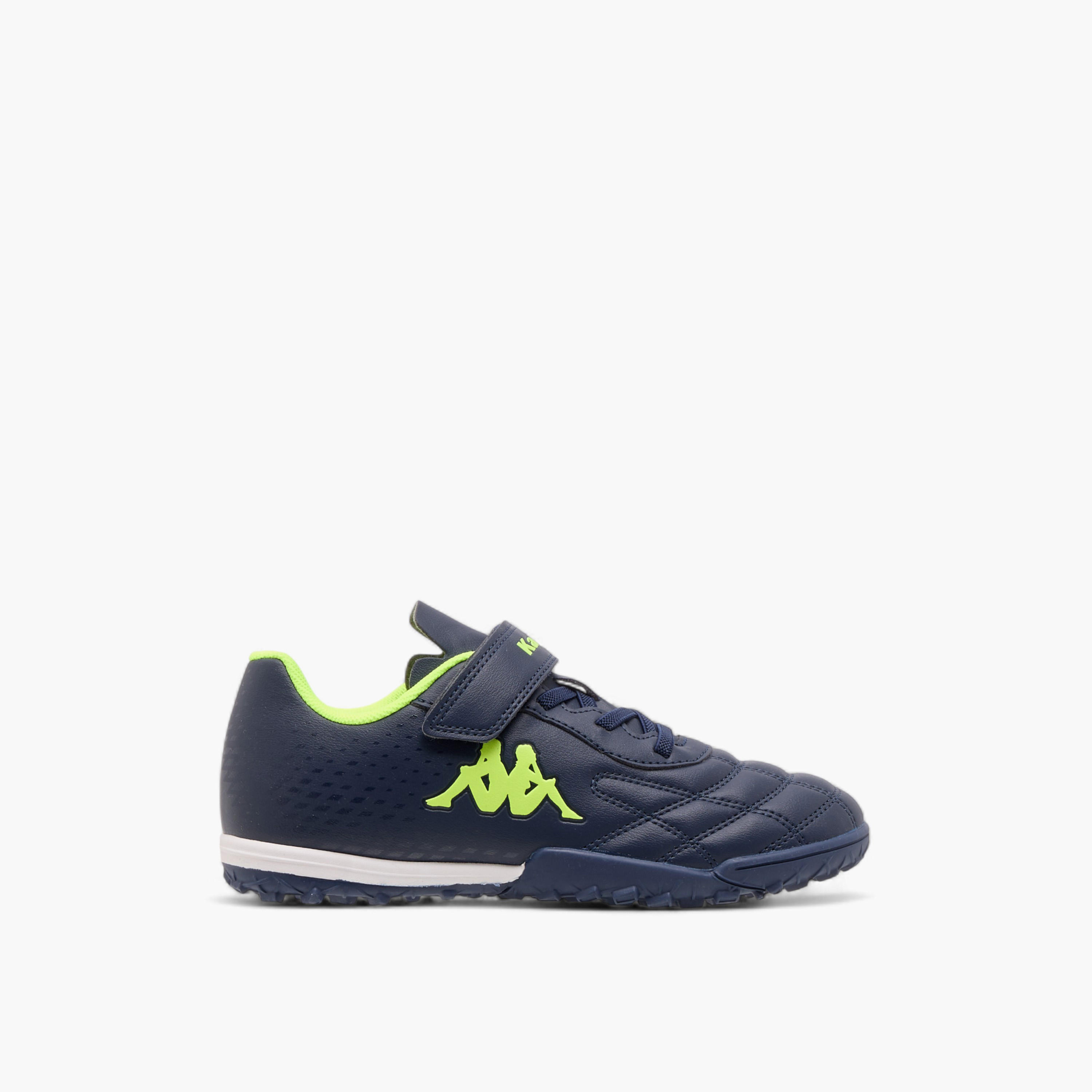 حذاء كرة قدم للعشب الصناعي متين بشريط إغلاق لاصق للأطفال من كابا-sports-boys-shoes-image-3