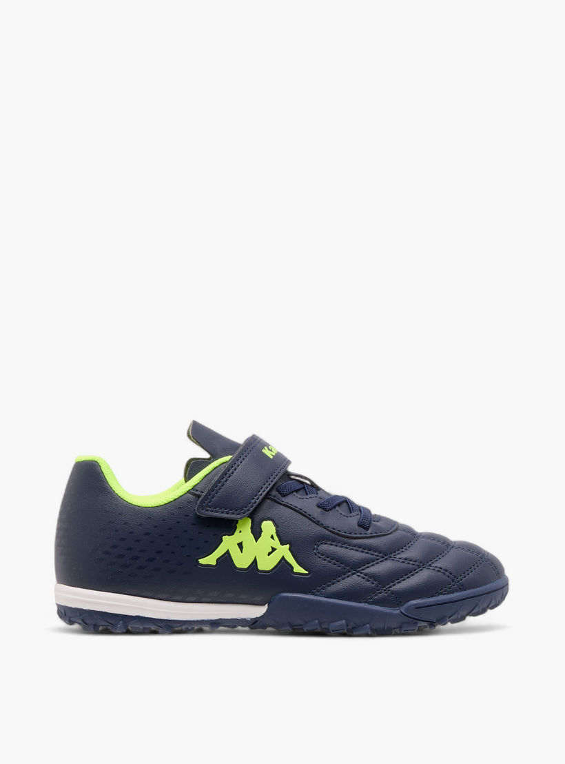 حذاء كرة قدم للعشب الصناعي متين بشريط إغلاق لاصق للأطفال من كابا-sports-boys-shoes-image-3