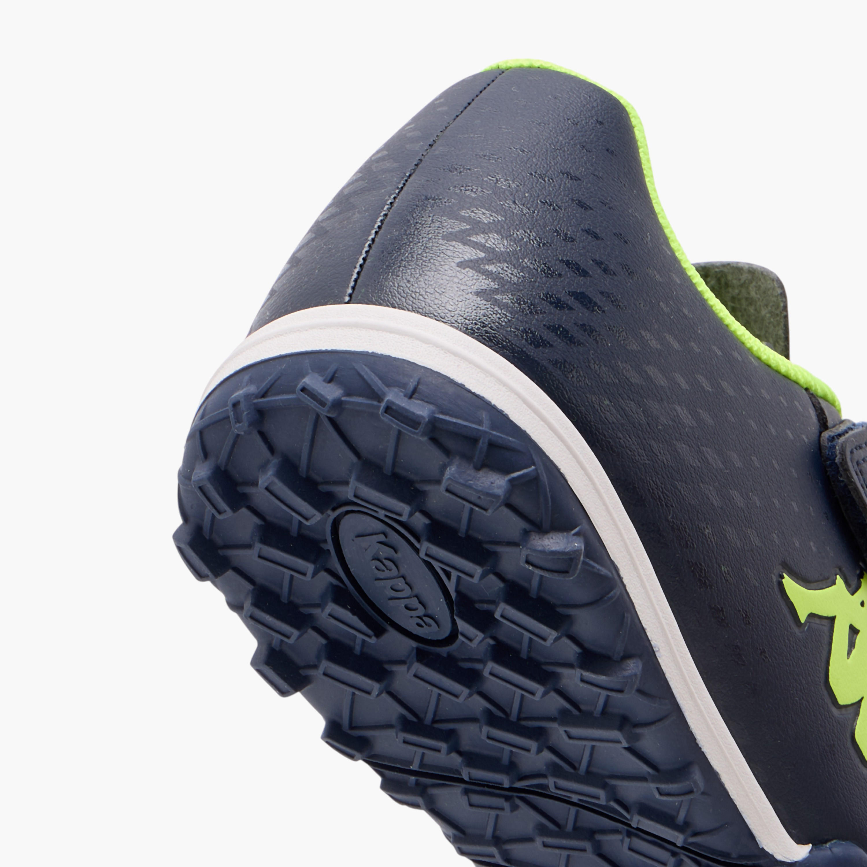 حذاء كرة قدم للعشب الصناعي متين بشريط إغلاق لاصق للأطفال من كابا-sports-boys-shoes-image-5