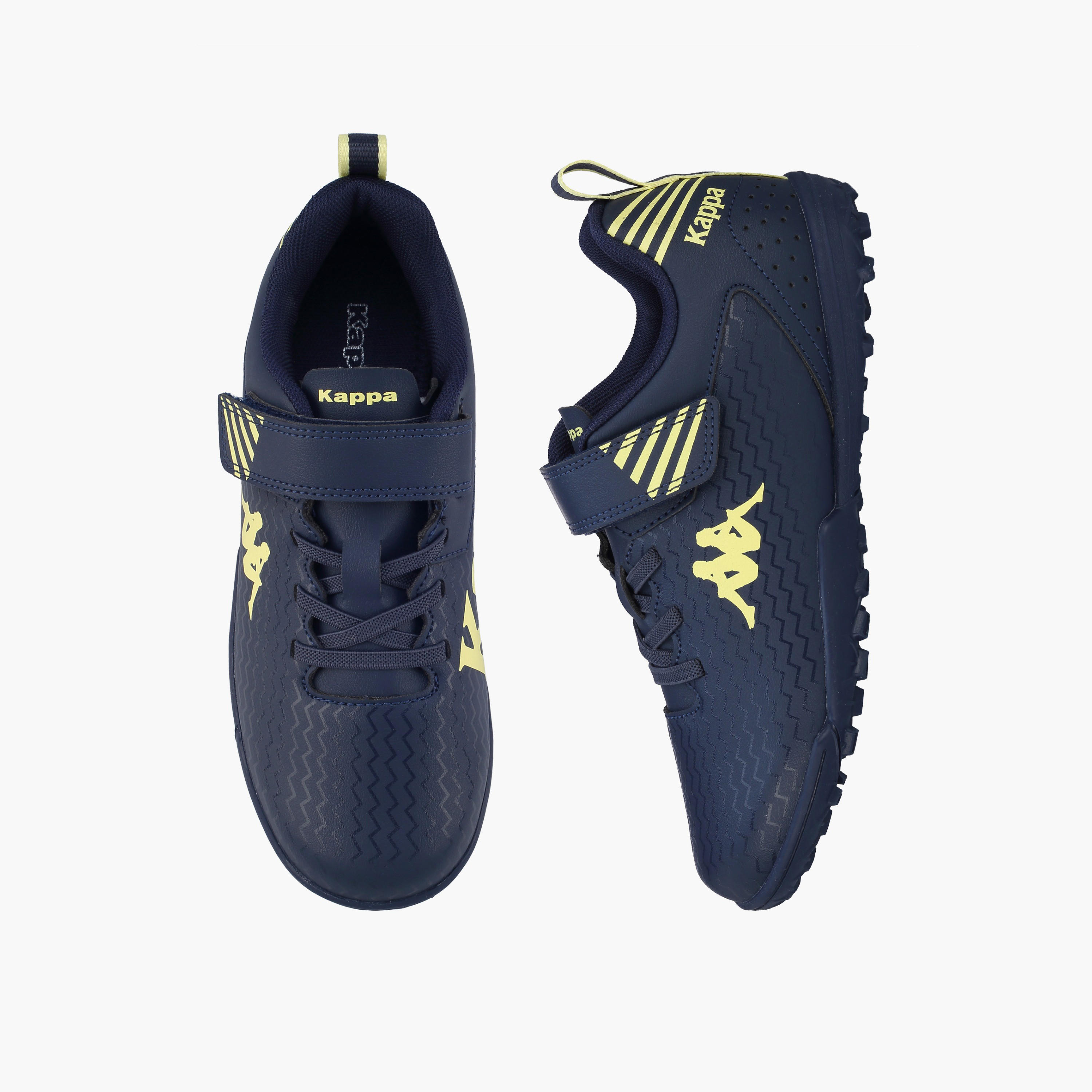 Kappa Boys Hook & Loop Football Shoes-sports-boys-shoes-image-1