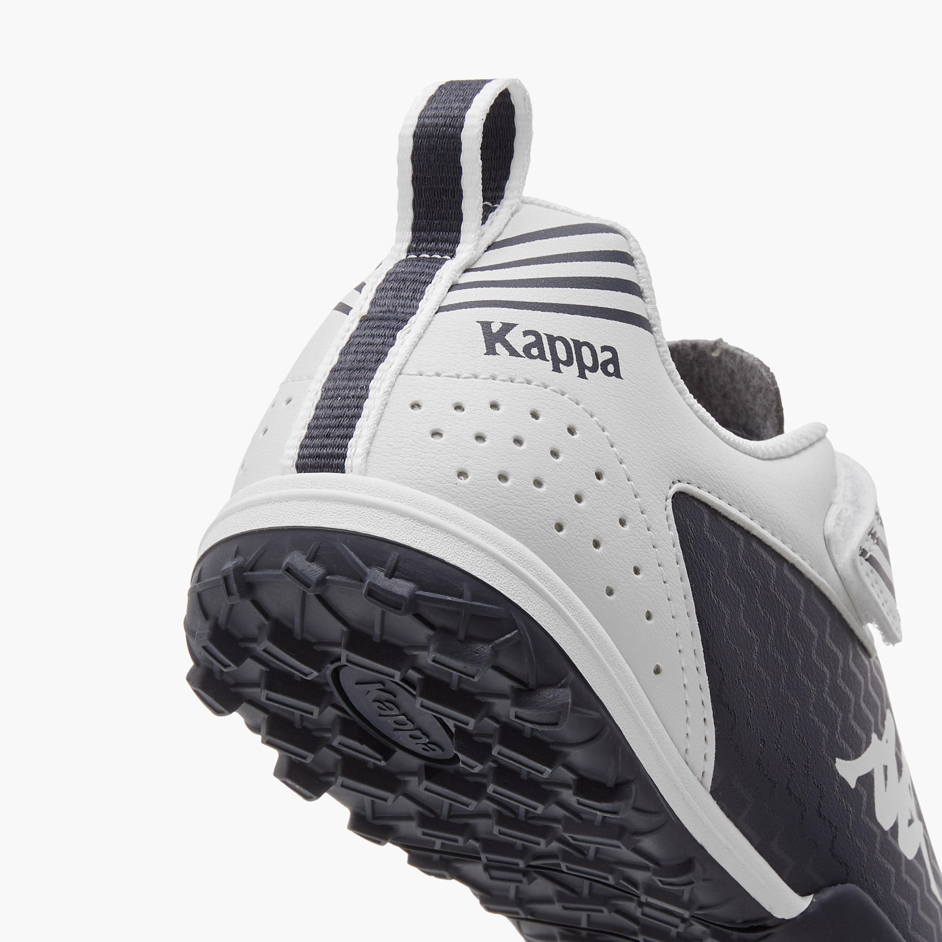 Kappa Kids Hook & Loop Durable Football Turf Shoes-girls-shoes-sports-image-5