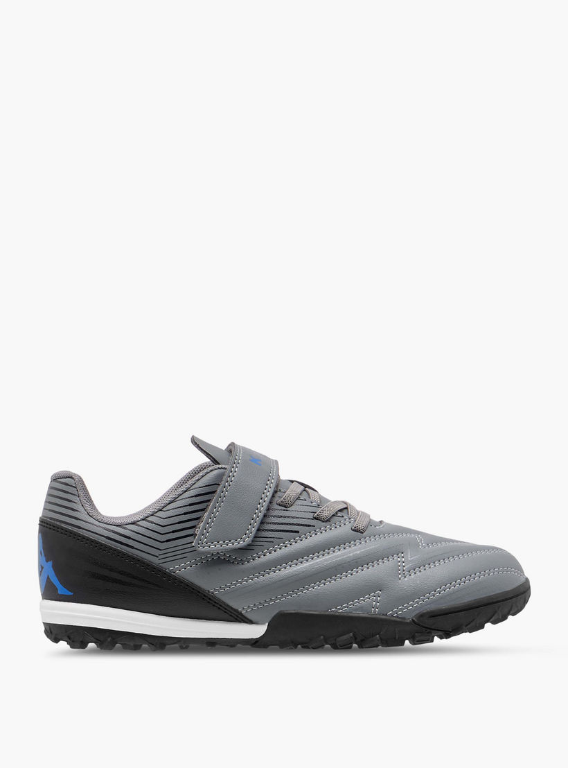 Kappa Kids Hook & Loop Lightweight Football Turf Shoes-girls-shoes-sports-image-3
