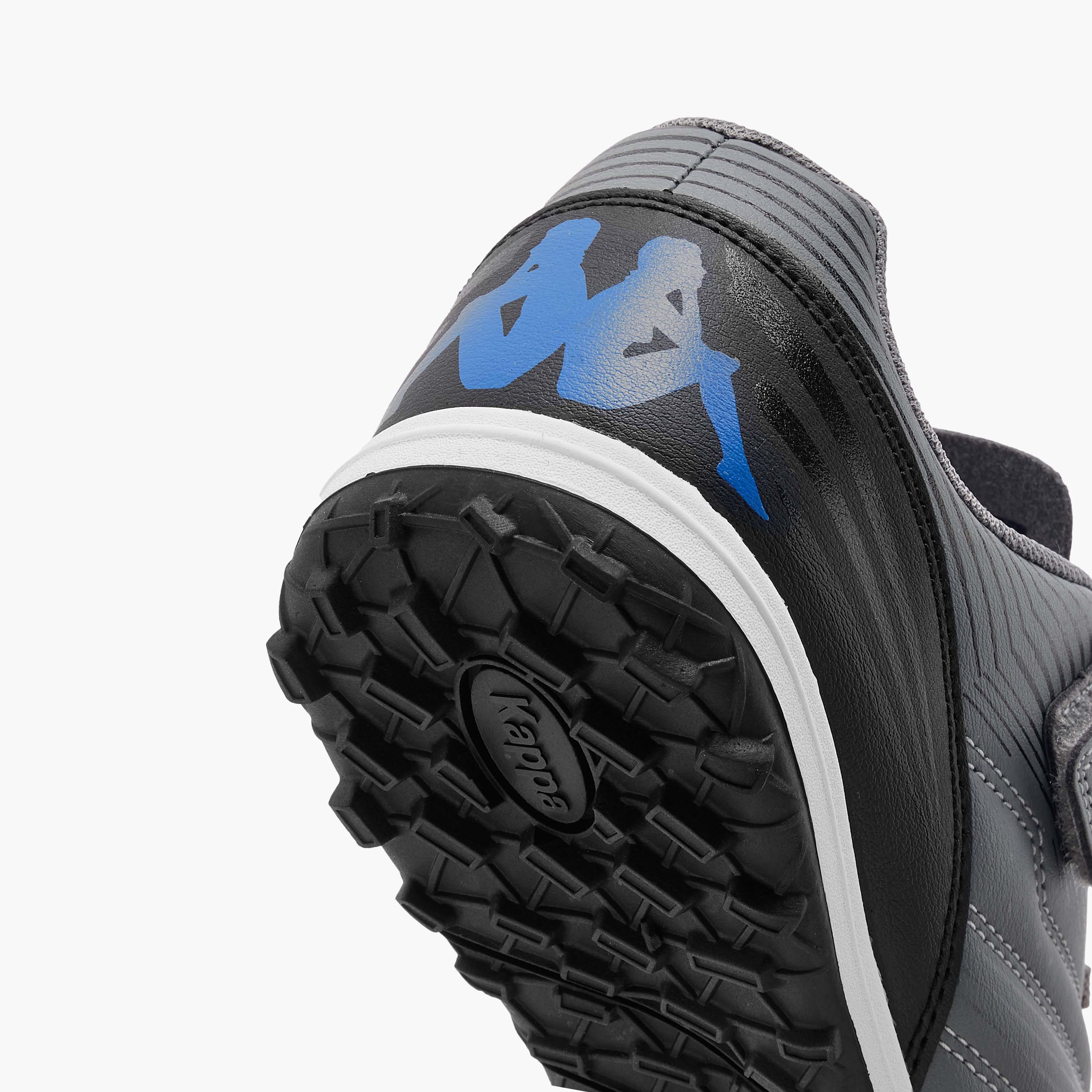 Kappa Kids Hook & Loop Lightweight Football Turf Shoes-girls-shoes-sports-image-5