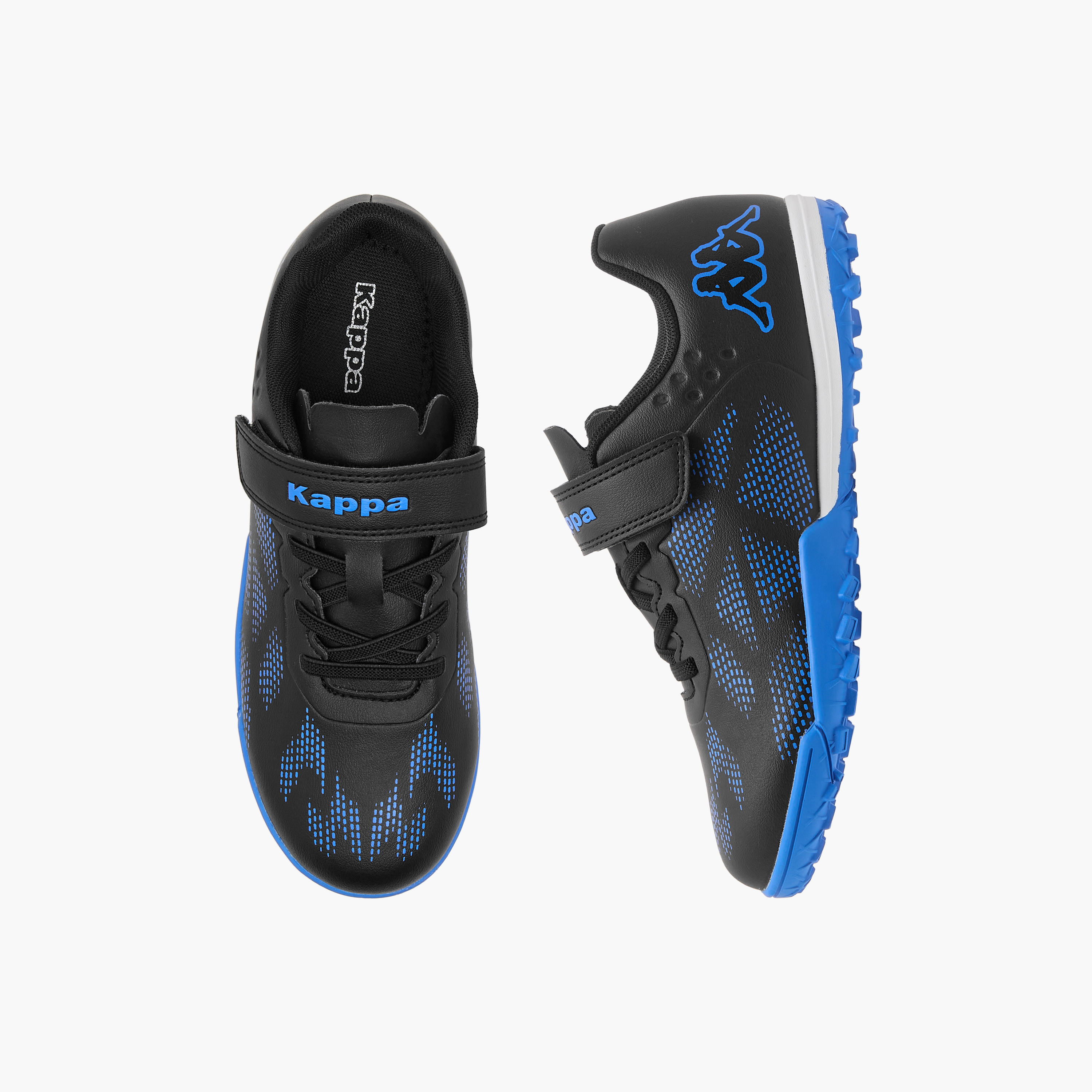 Kappa Kids Hook & Loop Football Turf Shoes-girls-shoes-sports-image-1