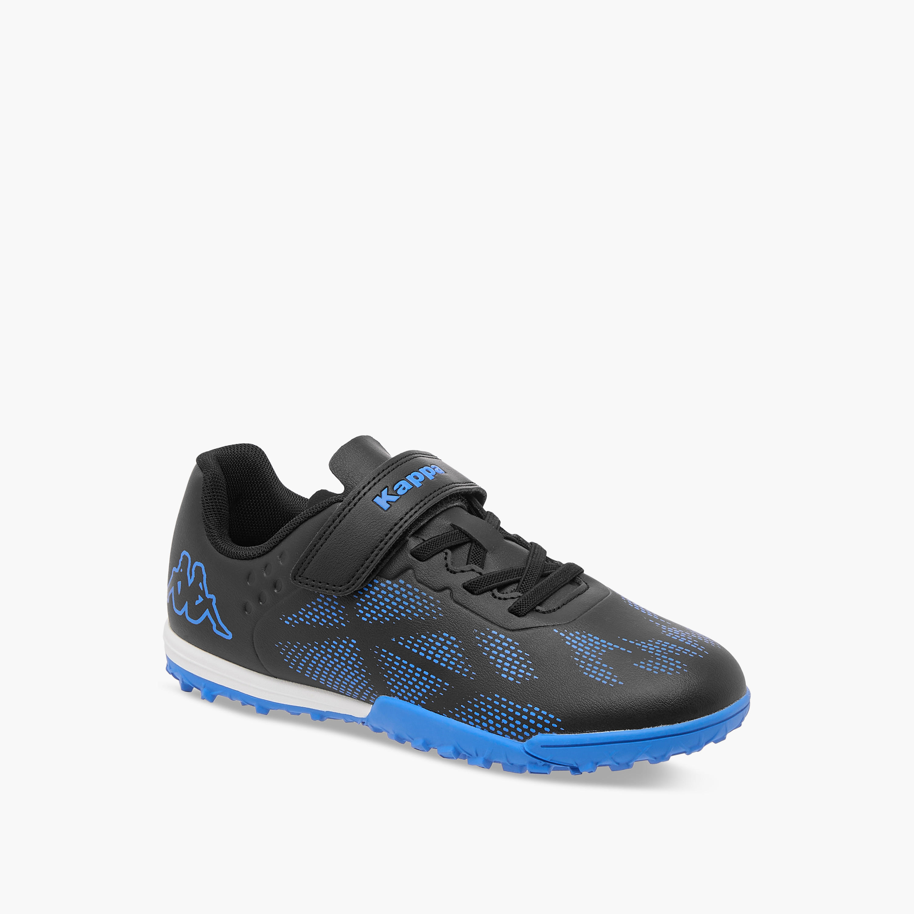 حذاء كرة قدم للعشب الصناعي بشريط إغلاق لاصق للصغار من كابا-sports-boys-shoes-image-2