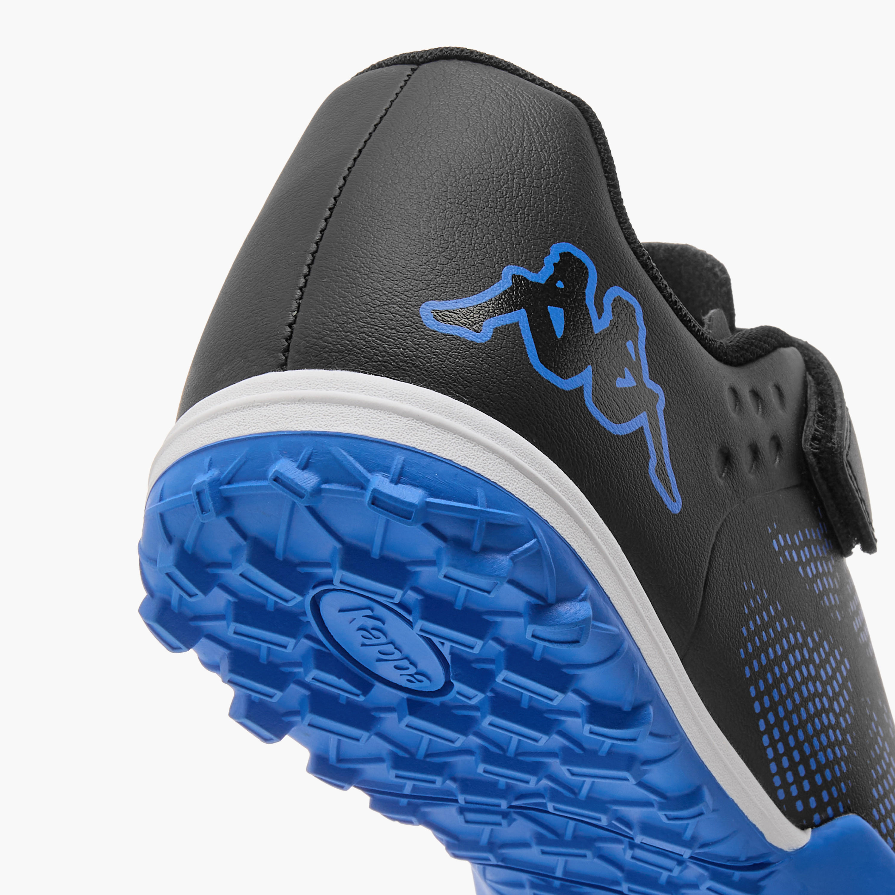 Kappa Kids Hook & Loop Football Turf Shoes-girls-shoes-sports-image-5