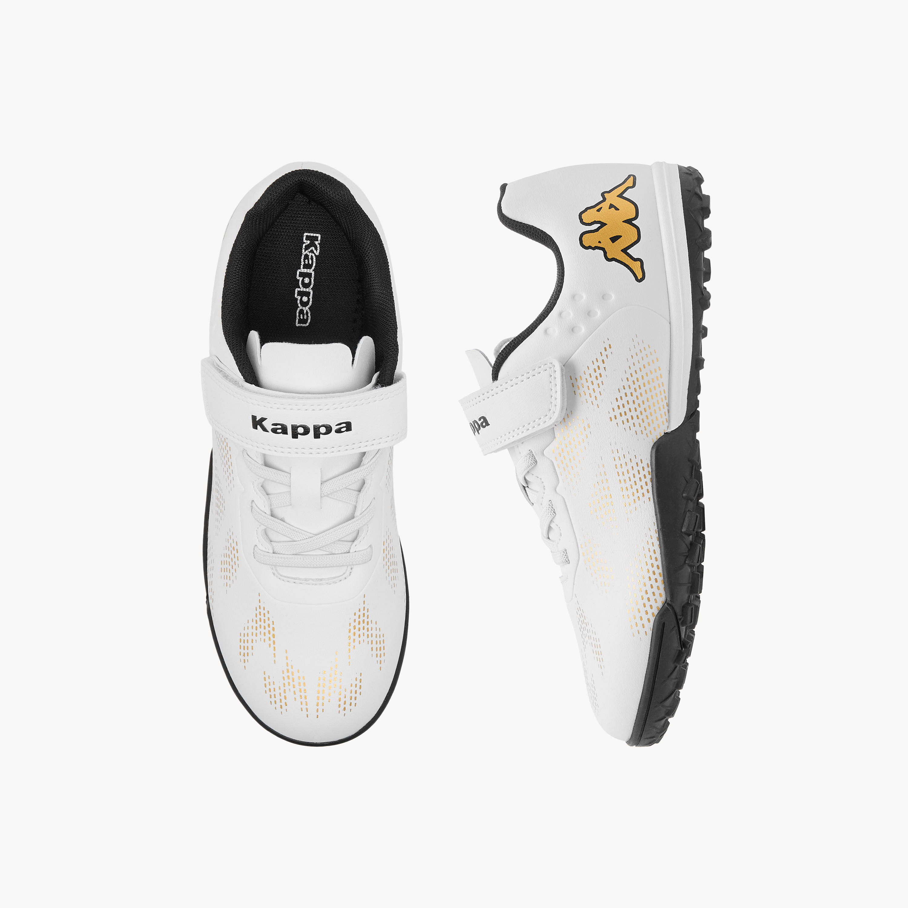 Kappa Kids Hook & Loop Football Turf Shoes-girls-shoes-sports-image-1