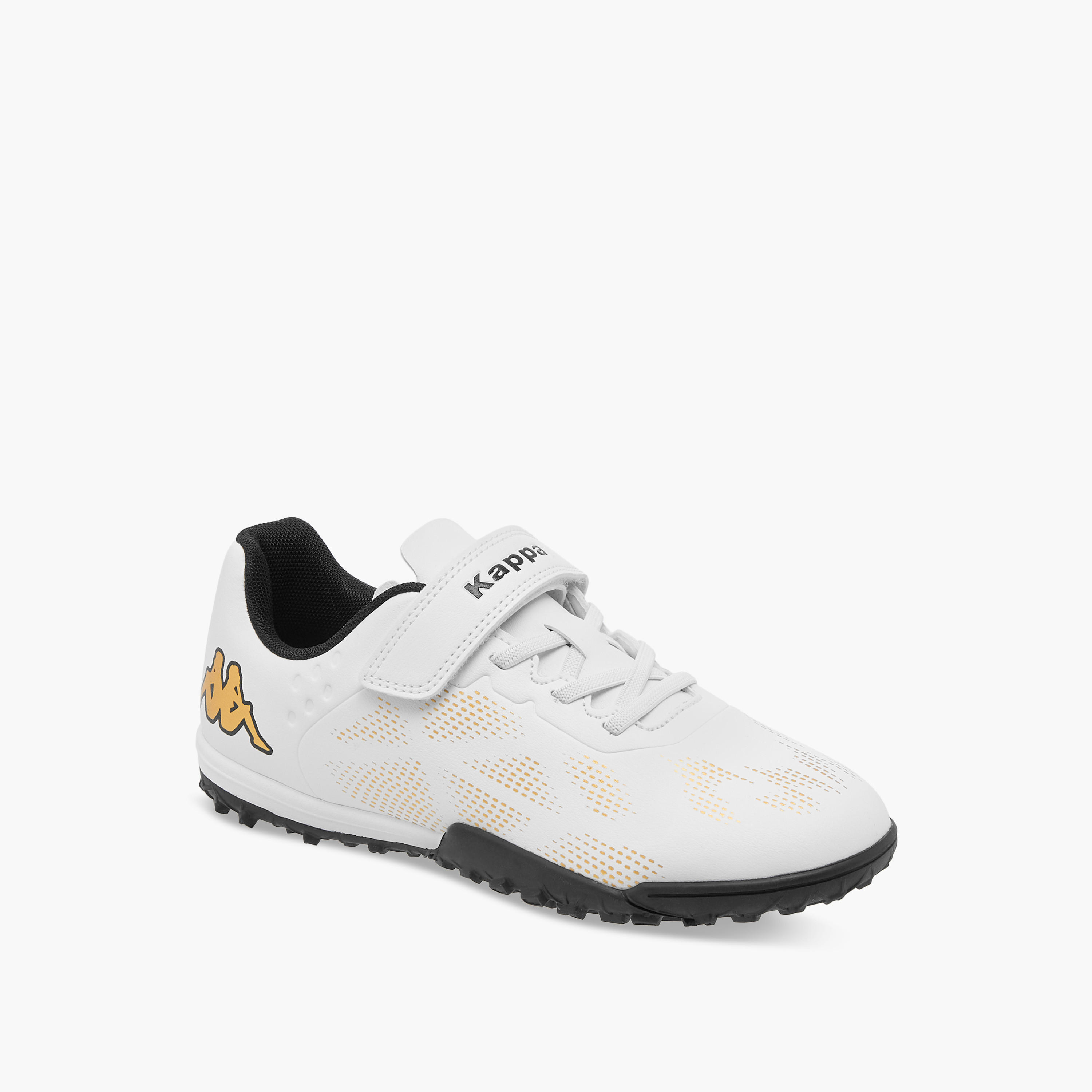 Kappa Kids Hook & Loop Football Turf Shoes-girls-shoes-sports-image-2