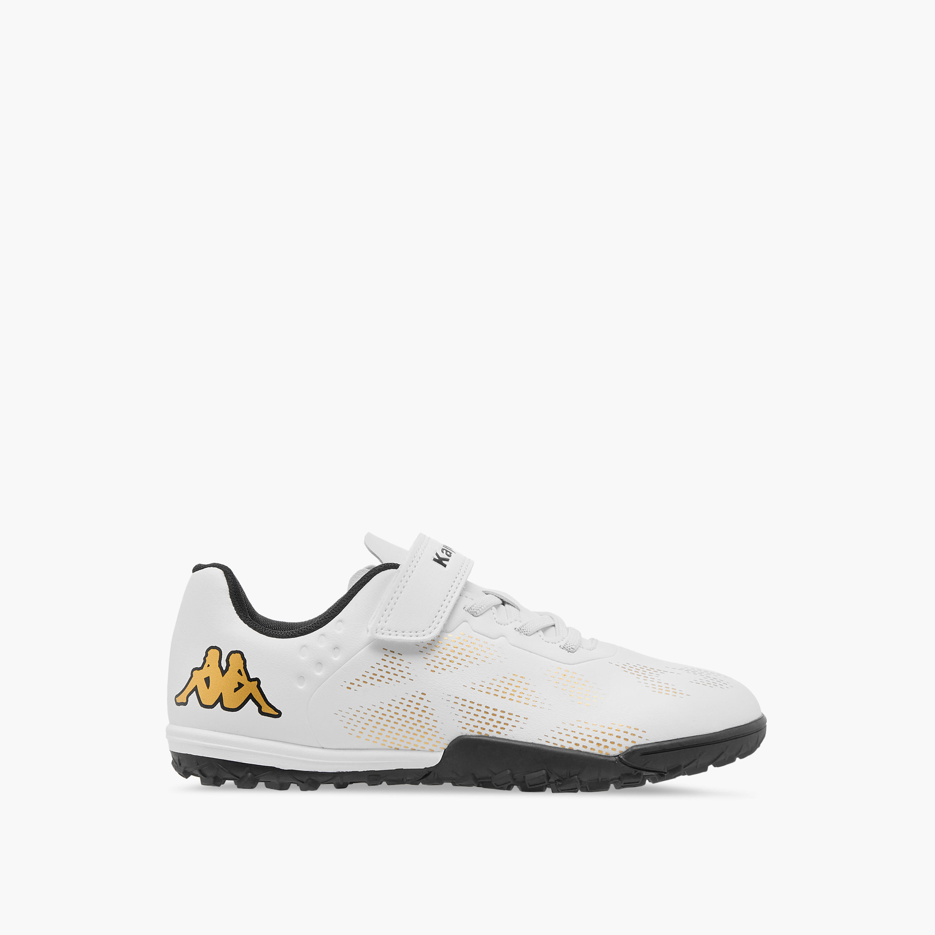 Kappa Kids Hook & Loop Football Turf Shoes-girls-shoes-sports-image-3