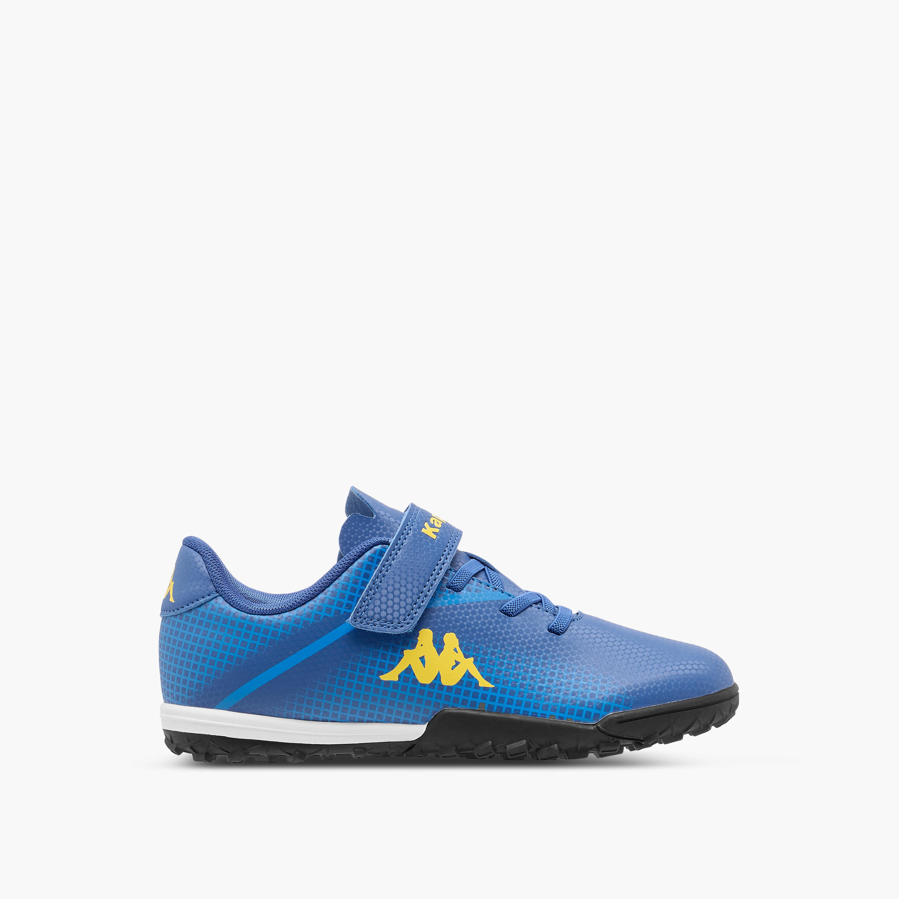 Kappa Boys Hook & Loop Durable Football Turf Shoes-sports-gear-football-shoes-turf-image-3