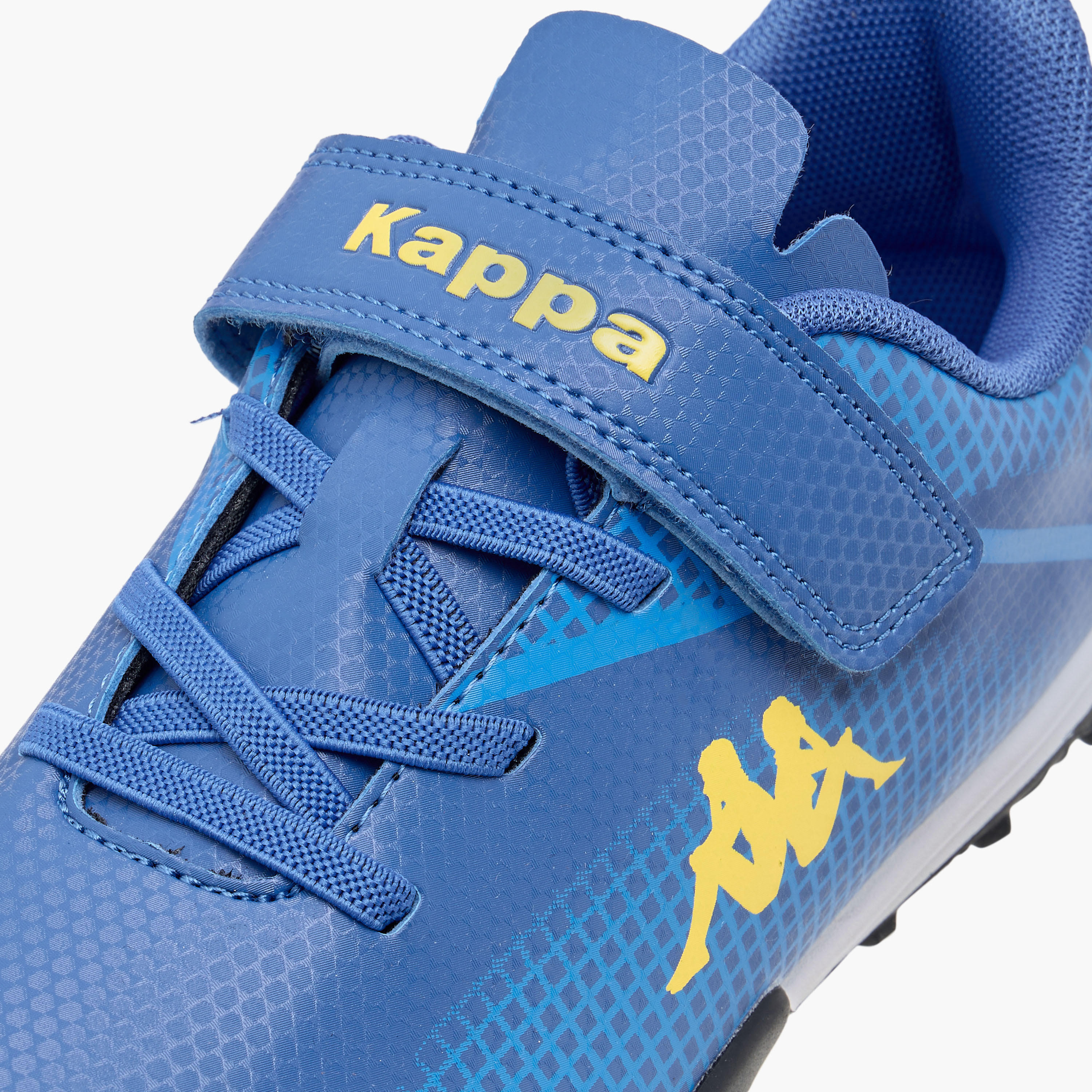 Kappa Boys Hook & Loop Durable Football Turf Shoes-sports-gear-football-shoes-turf-image-4