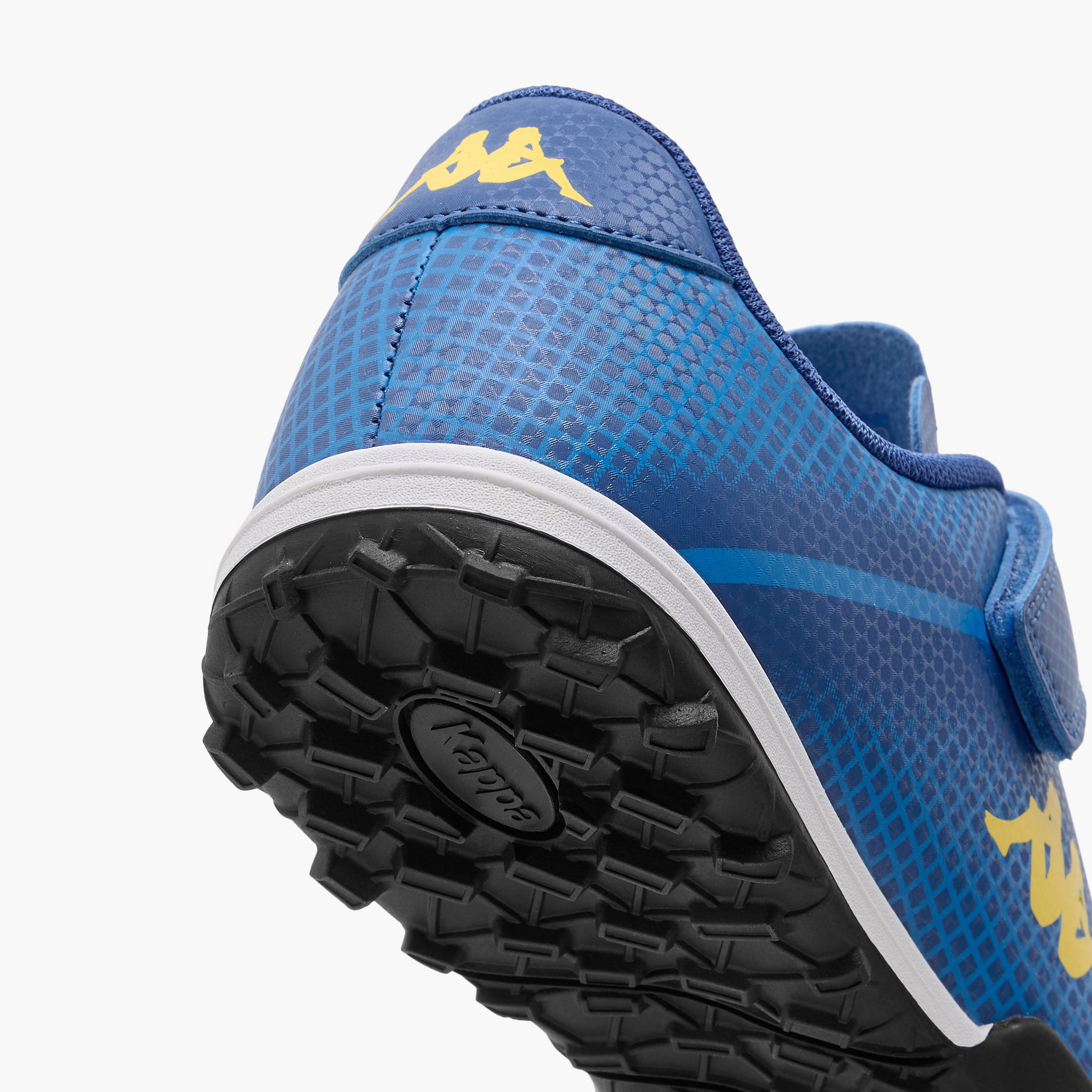 Kappa Boys Hook & Loop Durable Football Turf Shoes-sports-gear-football-shoes-turf-image-5