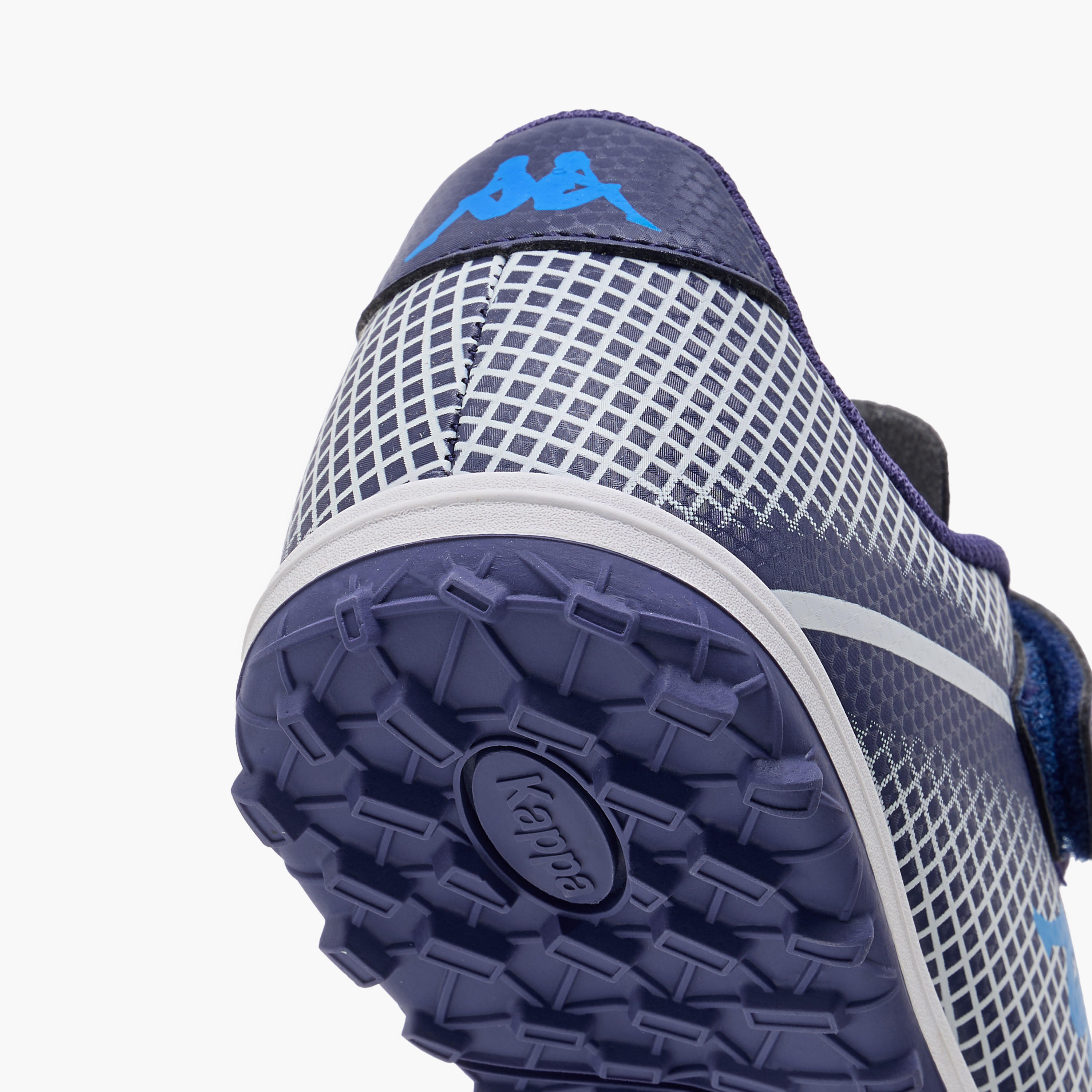 Kappa Boys Hook & Loop Durable Football Turf Shoes-sports-gear-football-shoes-turf-image-5