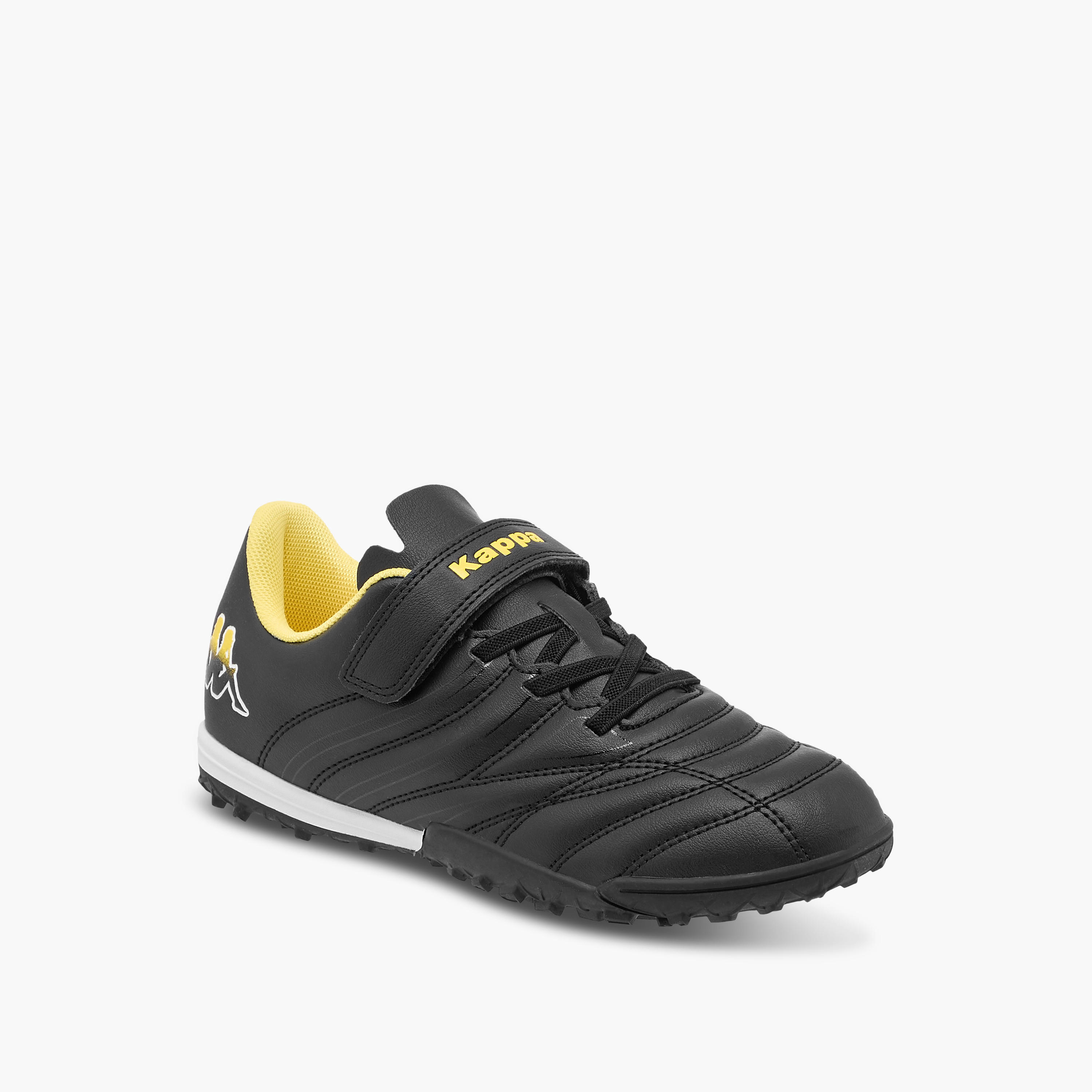 Kappa Kids Hook & Loop Durable Football Turf Shoes-girls-shoes-sports-image-2