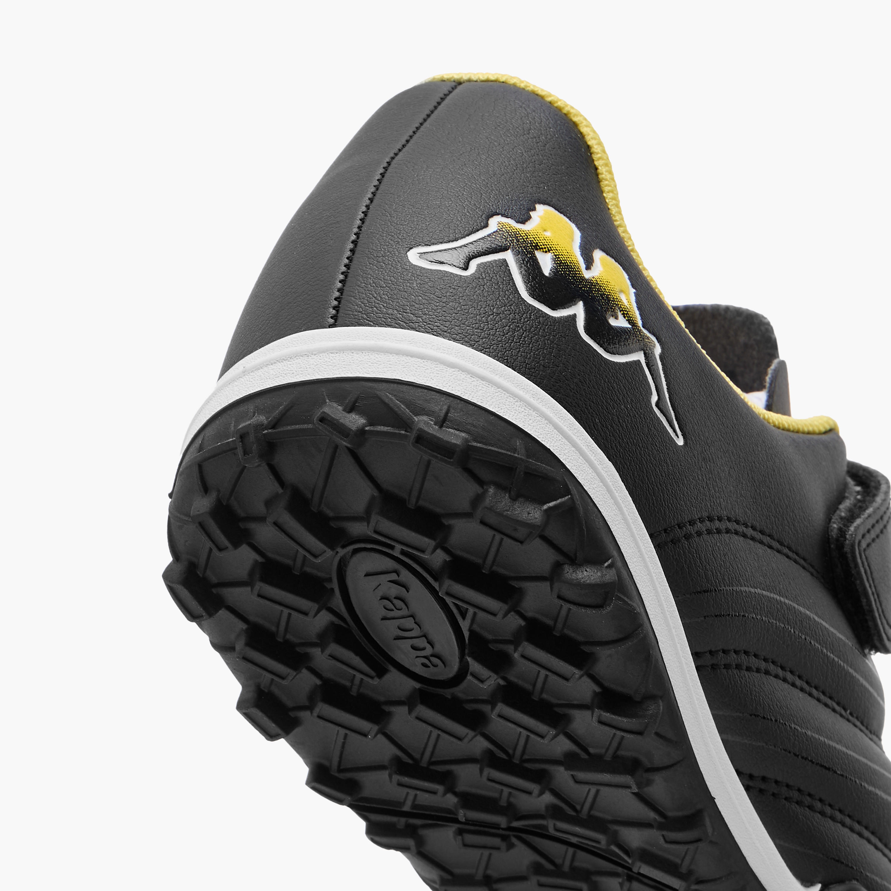 Kappa Kids Hook & Loop Durable Football Turf Shoes-girls-shoes-sports-image-5