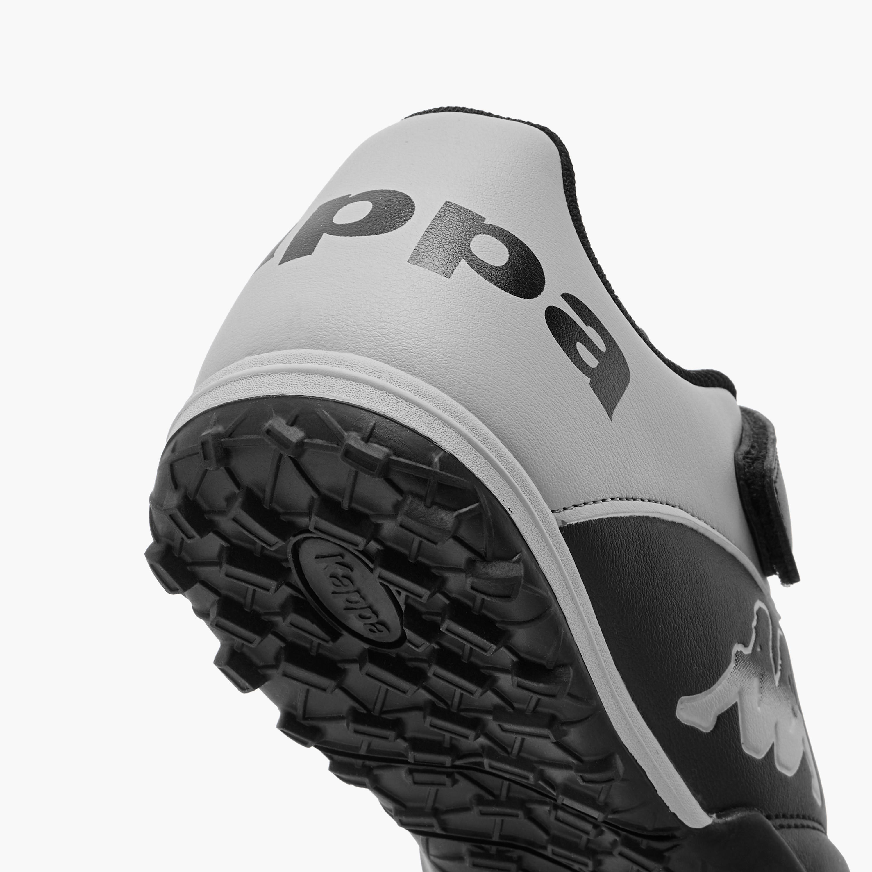 Kappa Kids Panelled Hook & Loop Football Turf Shoes-girls-shoes-sports-image-5