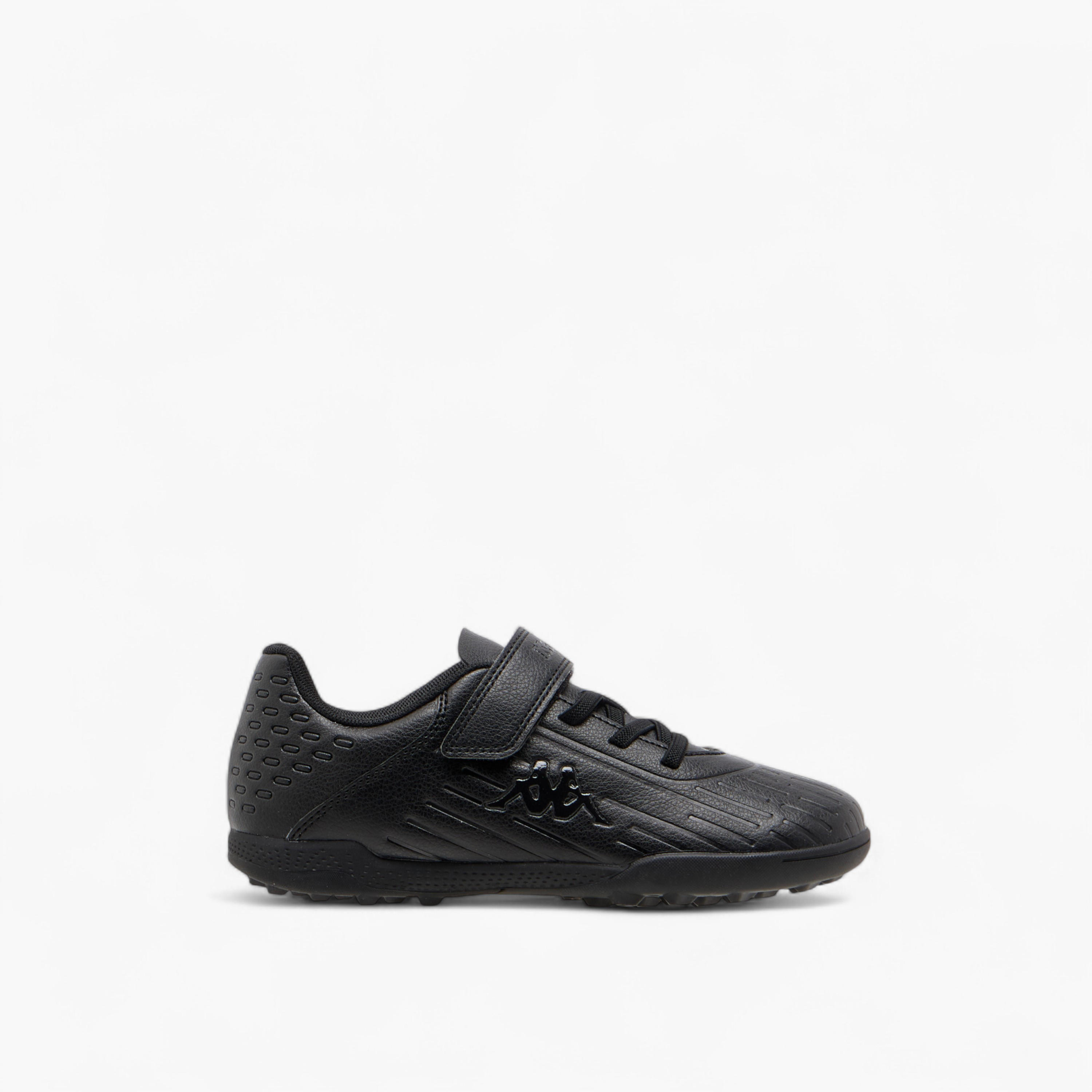 Kappa Kids Hook & Loop Durable Football Turf Shoes-girls-shoes-sports-image-3