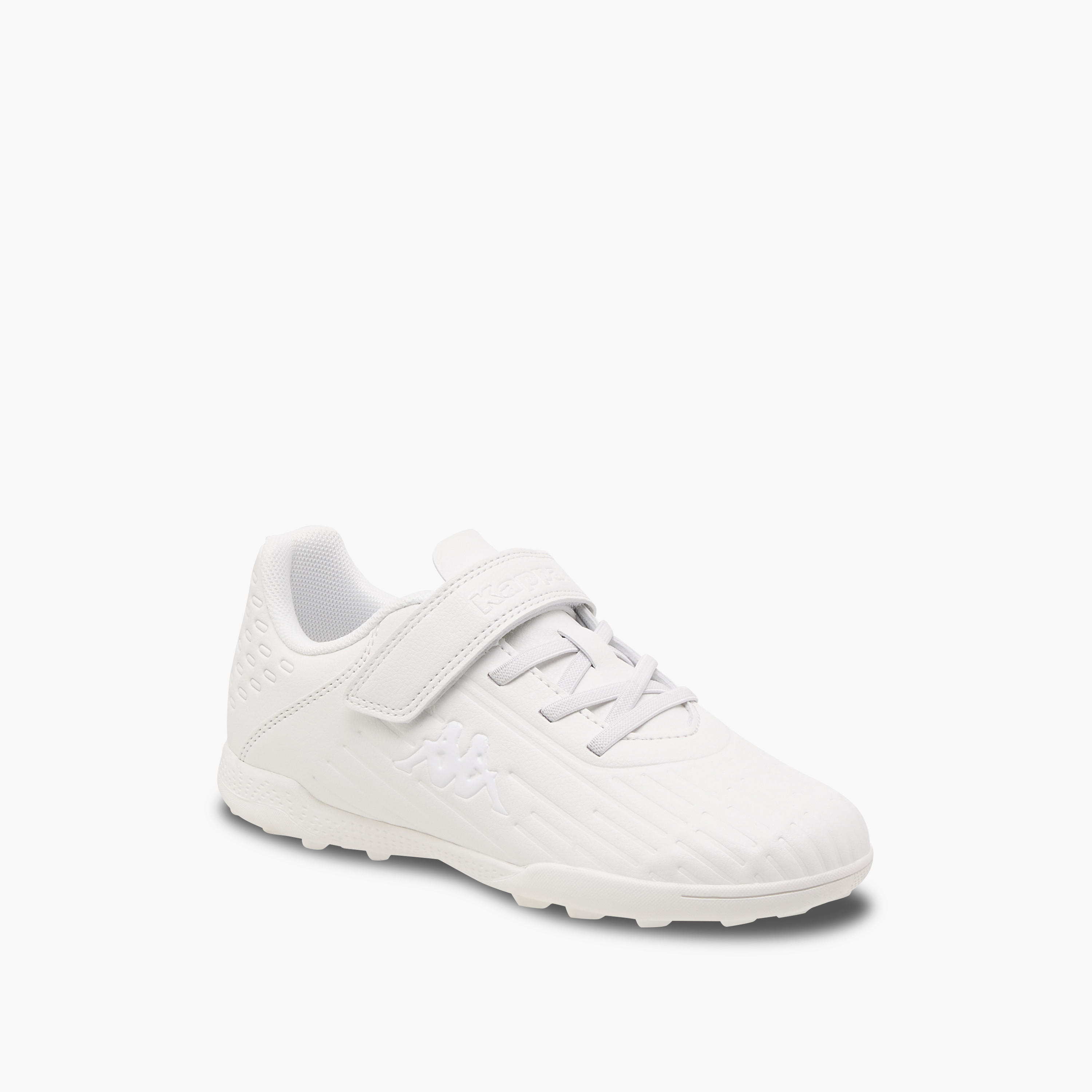 Kappa Kids Hook & Loop Durable Football Turf Shoes-girls-shoes-sports-image-2