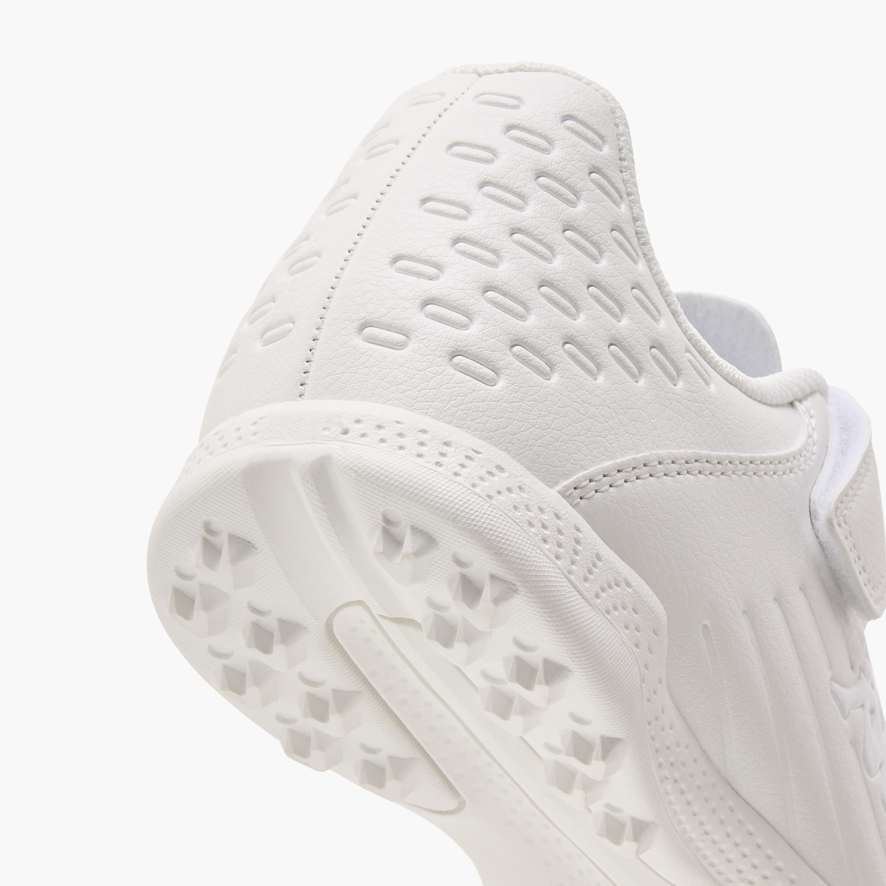 Kappa Kids Hook & Loop Durable Football Turf Shoes-girls-shoes-sports-image-5