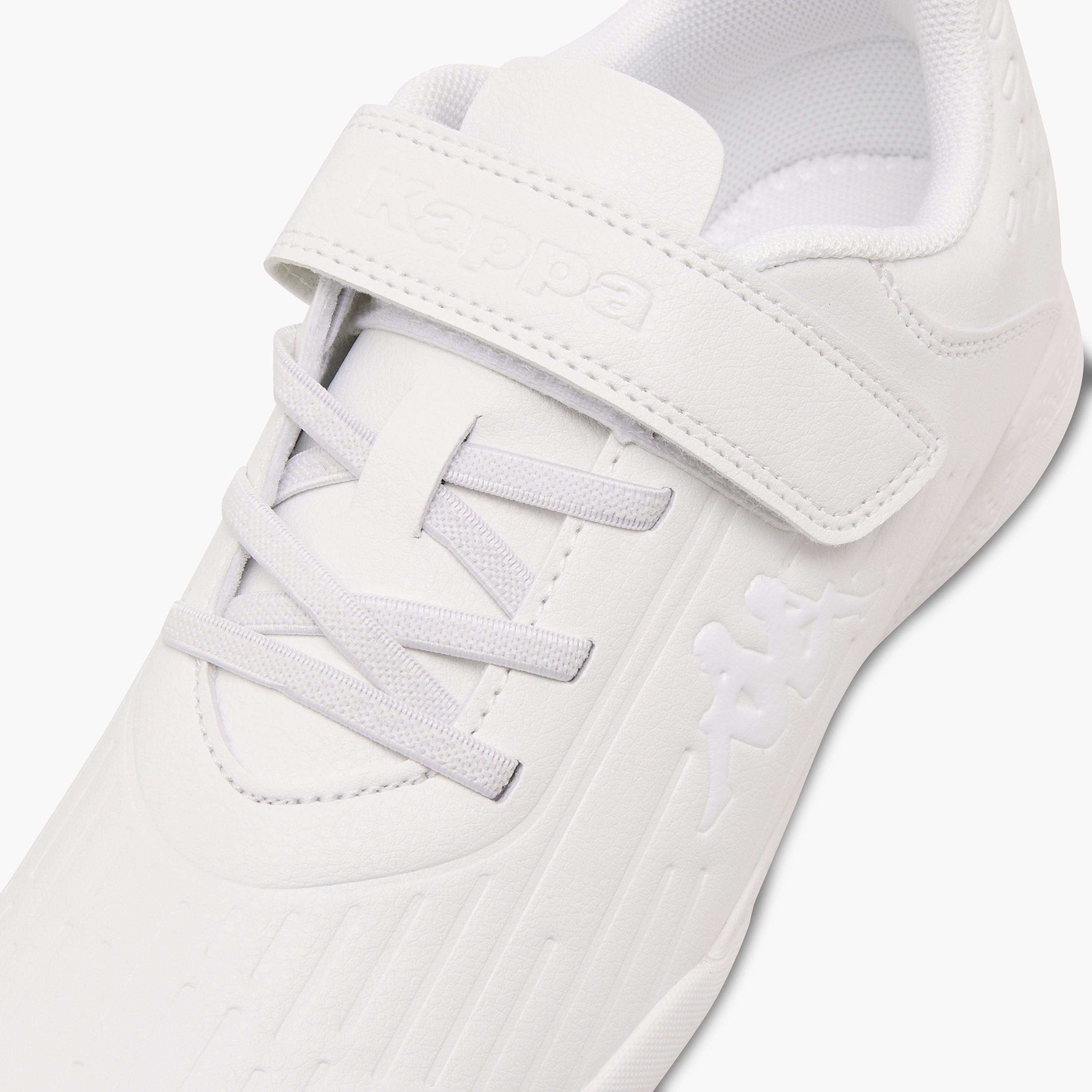 Kappa Kids Hook & Loop Durable Football Turf Shoes-girls-shoes-sports-image-4