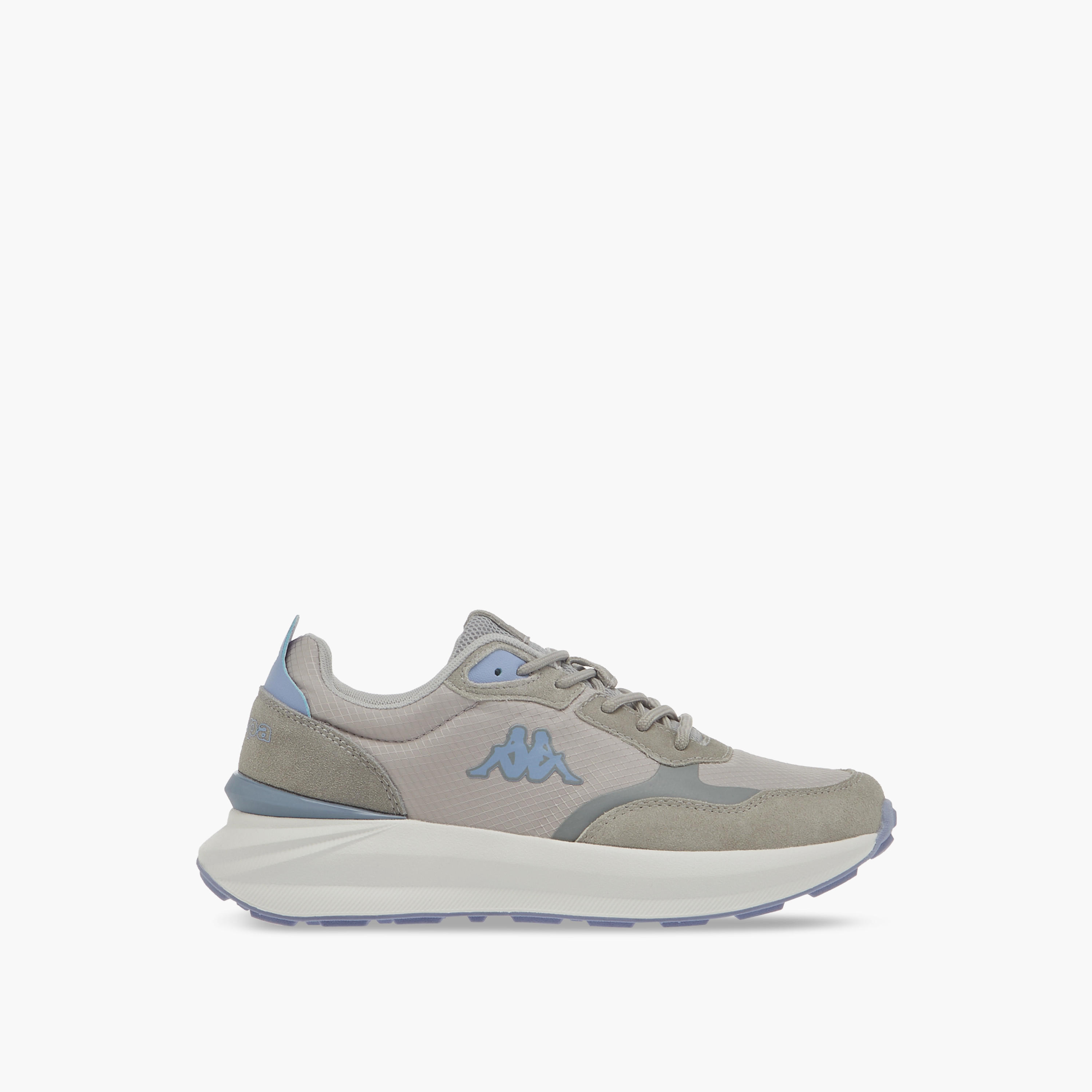 Kappa Women's Panelled Sports Shoes with Lace-Up Closure-women-shoes-sneakers-image-3