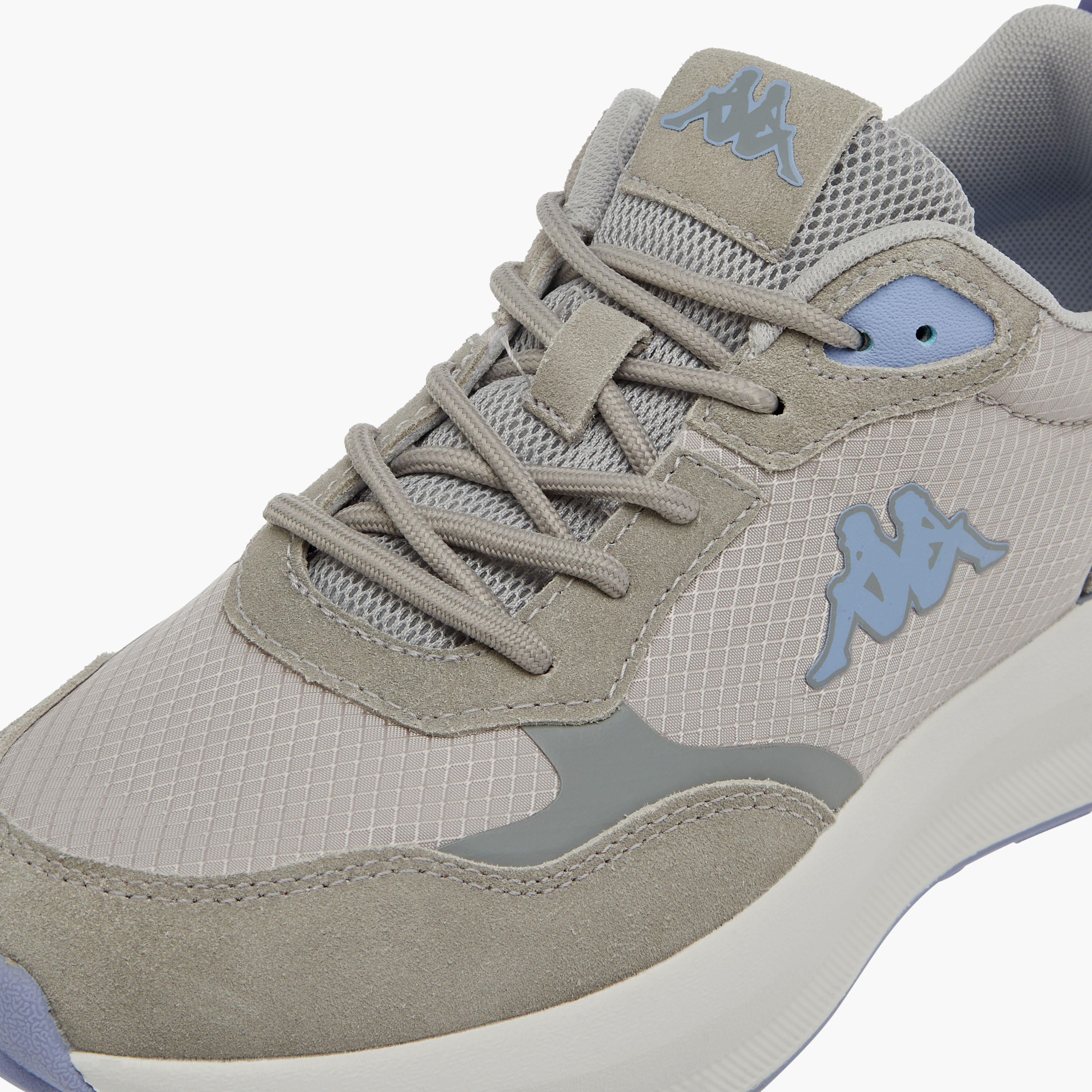 Kappa Women's Panelled Sports Shoes with Lace-Up Closure-women-shoes-sneakers-image-4