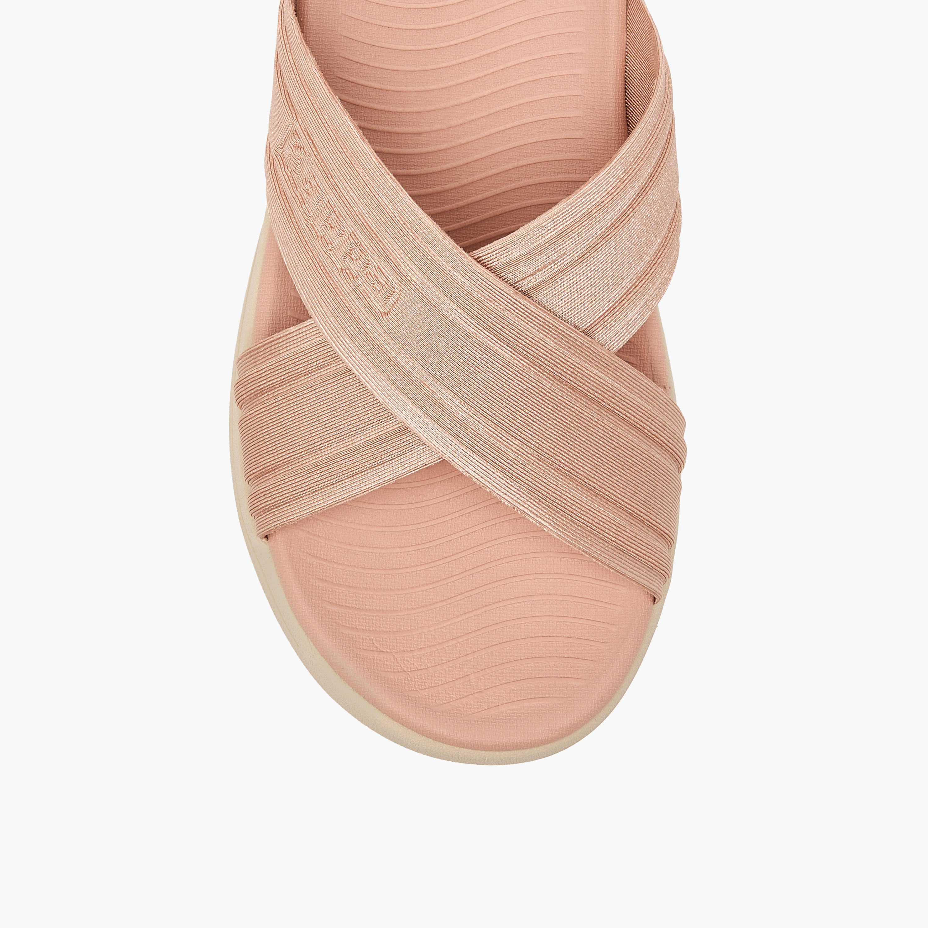 Kappa Women's Cross Strap Slip-On Sandals-women-shoes-flats-sandals-image-3