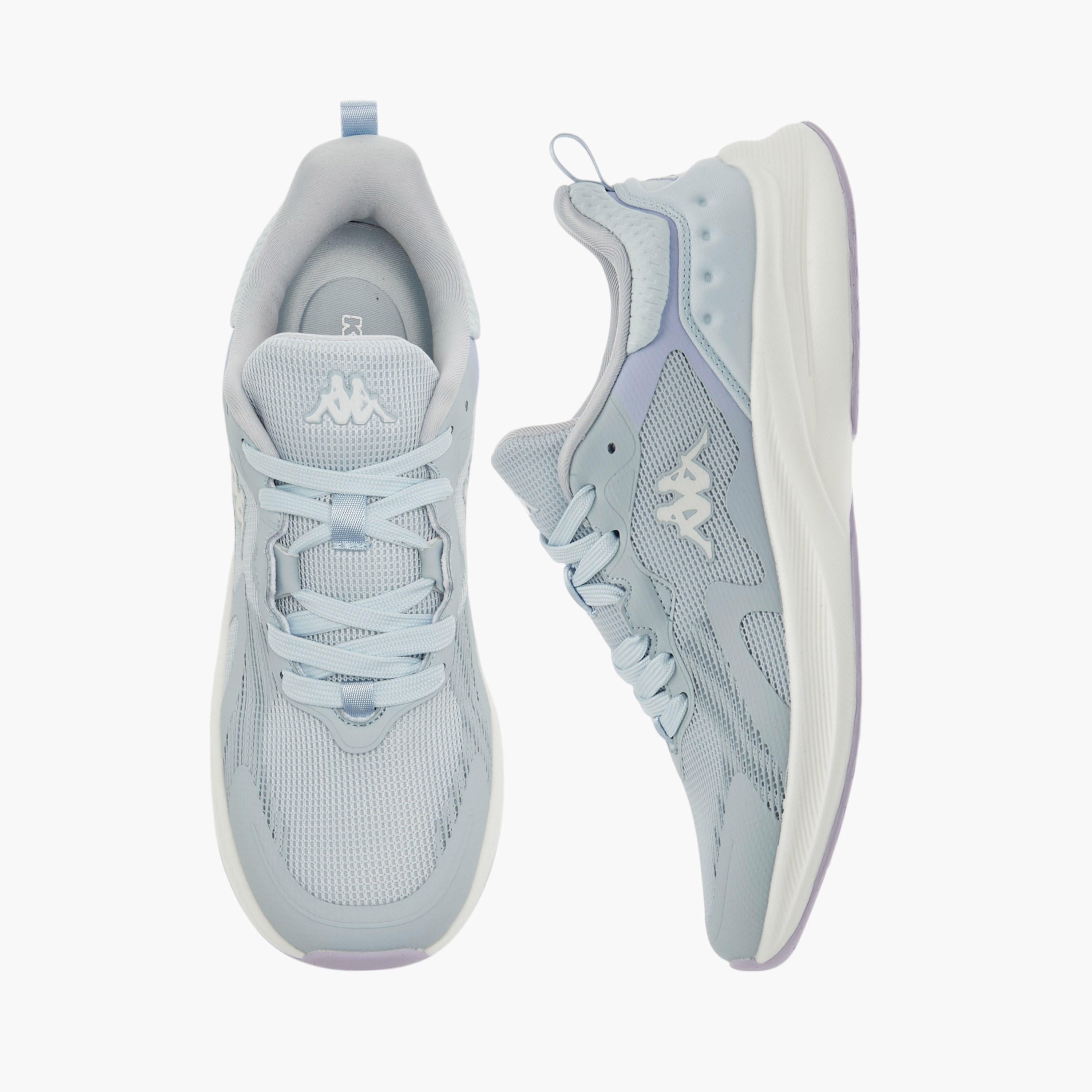حذاء رياضي شبكي بارز الملمس برباط إغلاق للنساء من كابا-women-shoes-sneakers-image-1