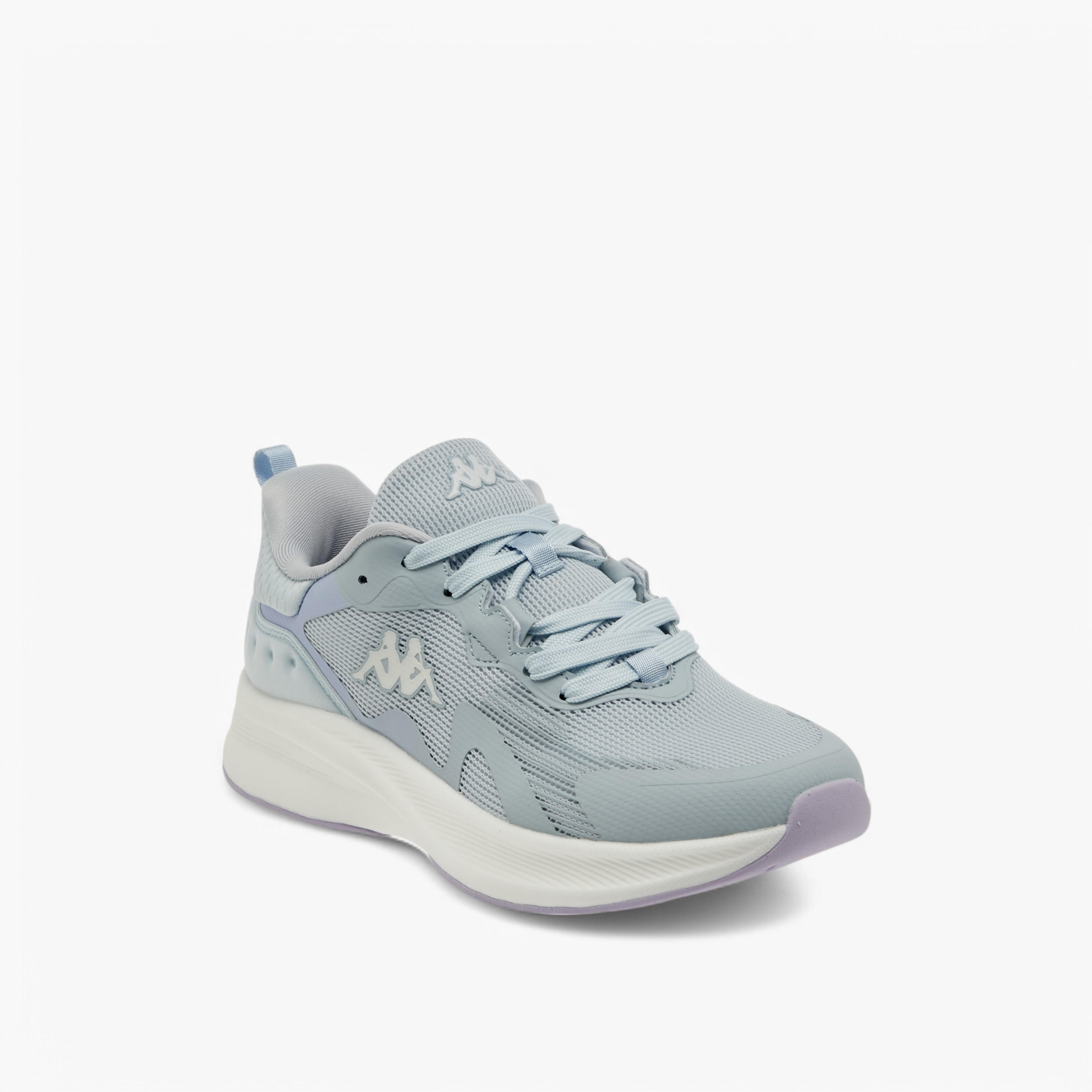 حذاء رياضي شبكي بارز الملمس برباط إغلاق للنساء من كابا-women-shoes-sneakers-image-2