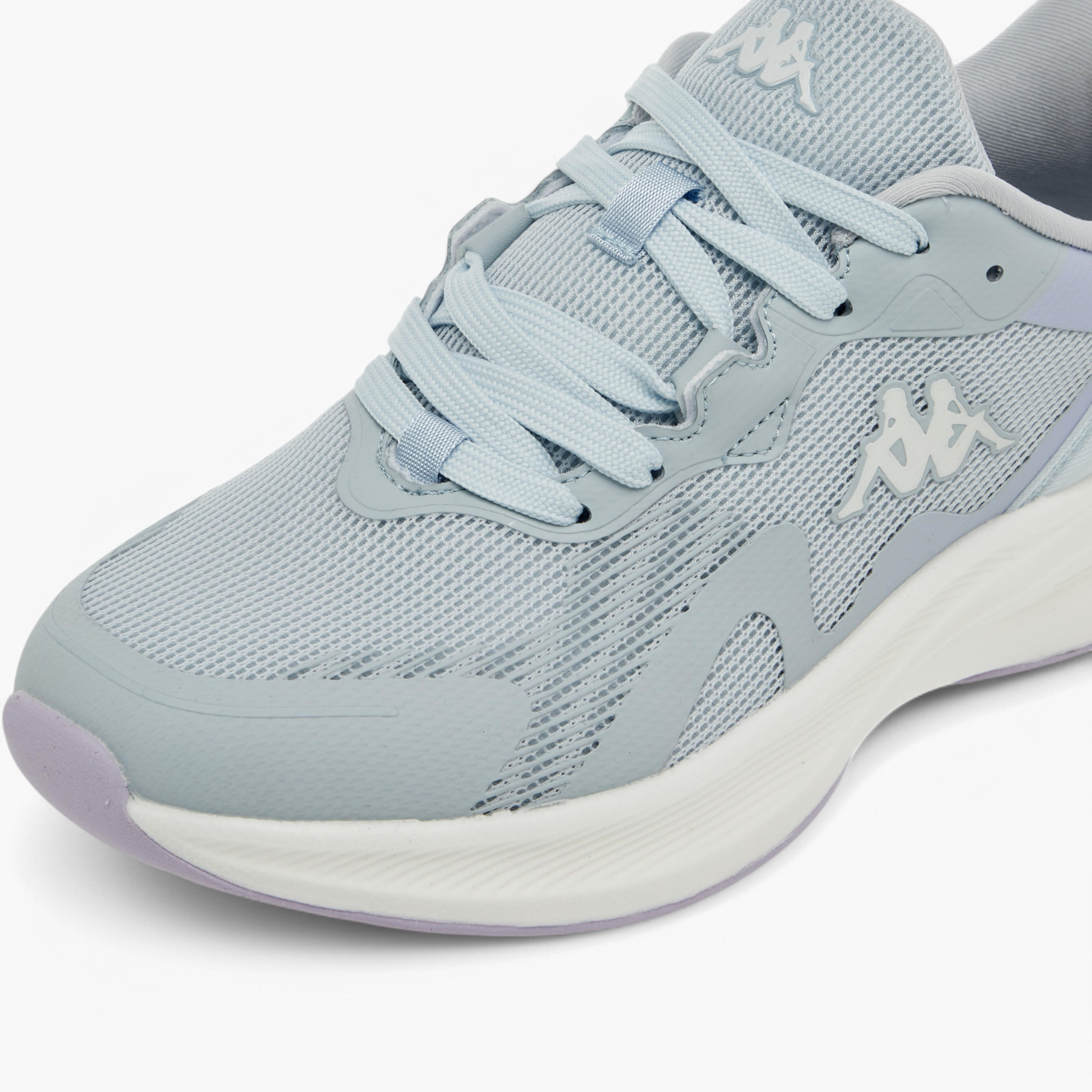 حذاء رياضي شبكي بارز الملمس برباط إغلاق للنساء من كابا-women-shoes-sneakers-image-4
