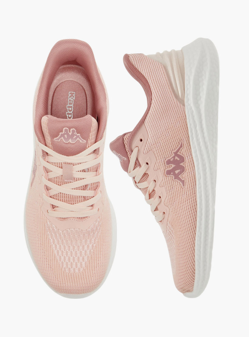 Kappa Women's Mesh Textured Sports Shoes with Lace-Up Closure-women-shoes-sneakers-image-1