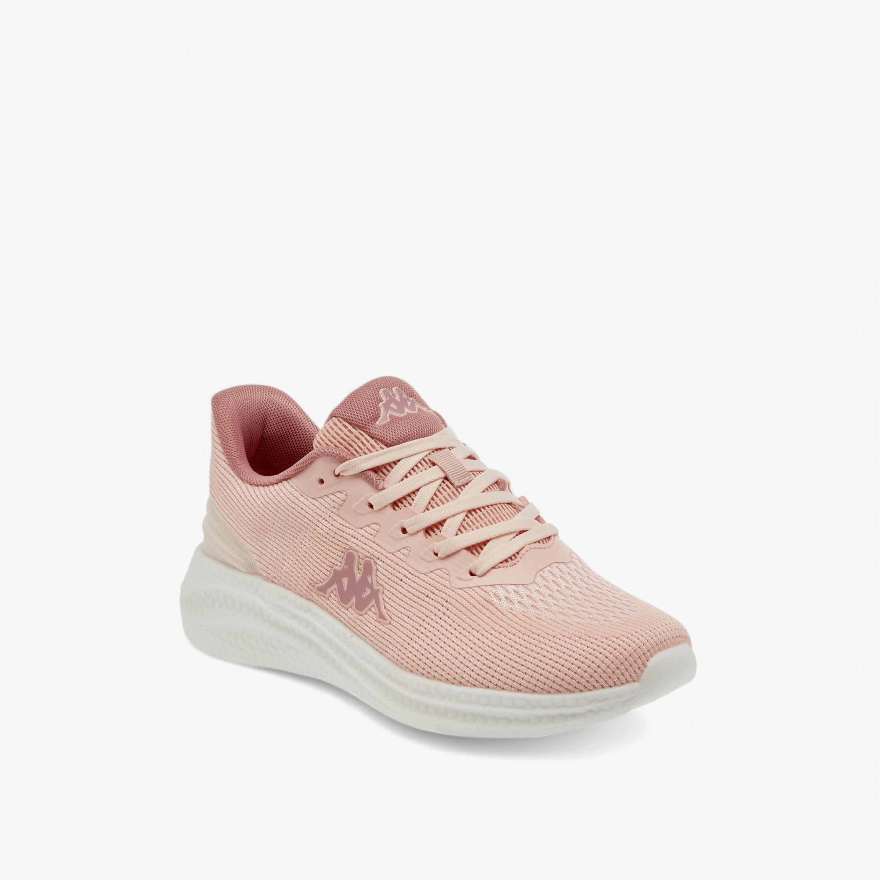 Kappa Women's Mesh Textured Sports Shoes with Lace-Up Closure-women-shoes-sneakers-image-2