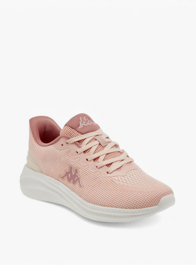 Kappa Women's Mesh Textured Sports Shoes with Lace-Up Closure-women-shoes-sneakers-image-2