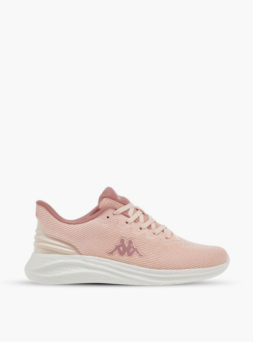 Kappa Women's Mesh Textured Sports Shoes with Lace-Up Closure-women-shoes-sneakers-image-3