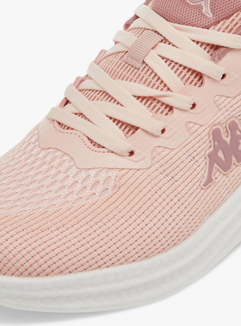Kappa Women's Mesh Textured Sports Shoes with Lace-Up Closure-women-shoes-sneakers-image-4