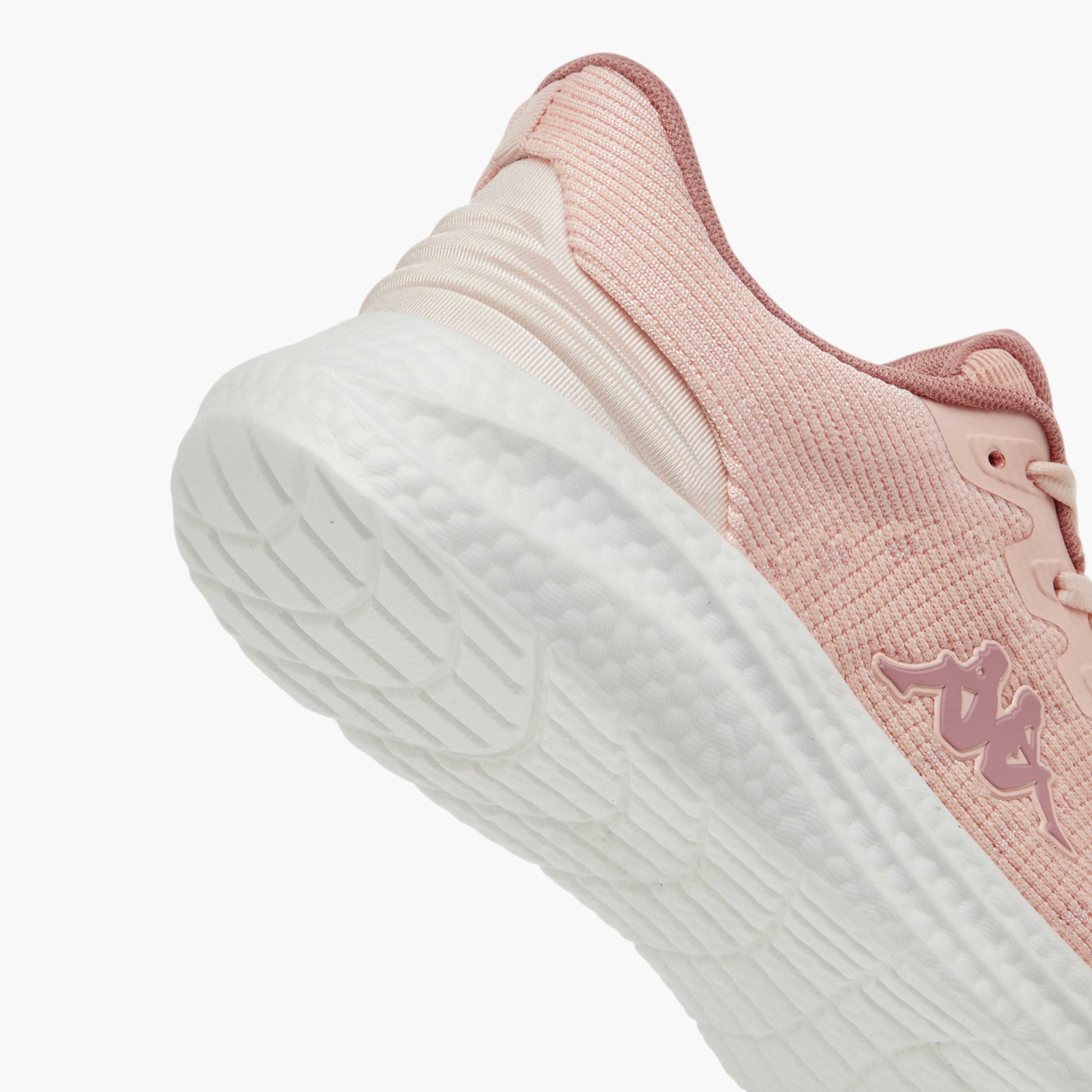 Kappa Women's Mesh Textured Sports Shoes with Lace-Up Closure-women-shoes-sneakers-image-5