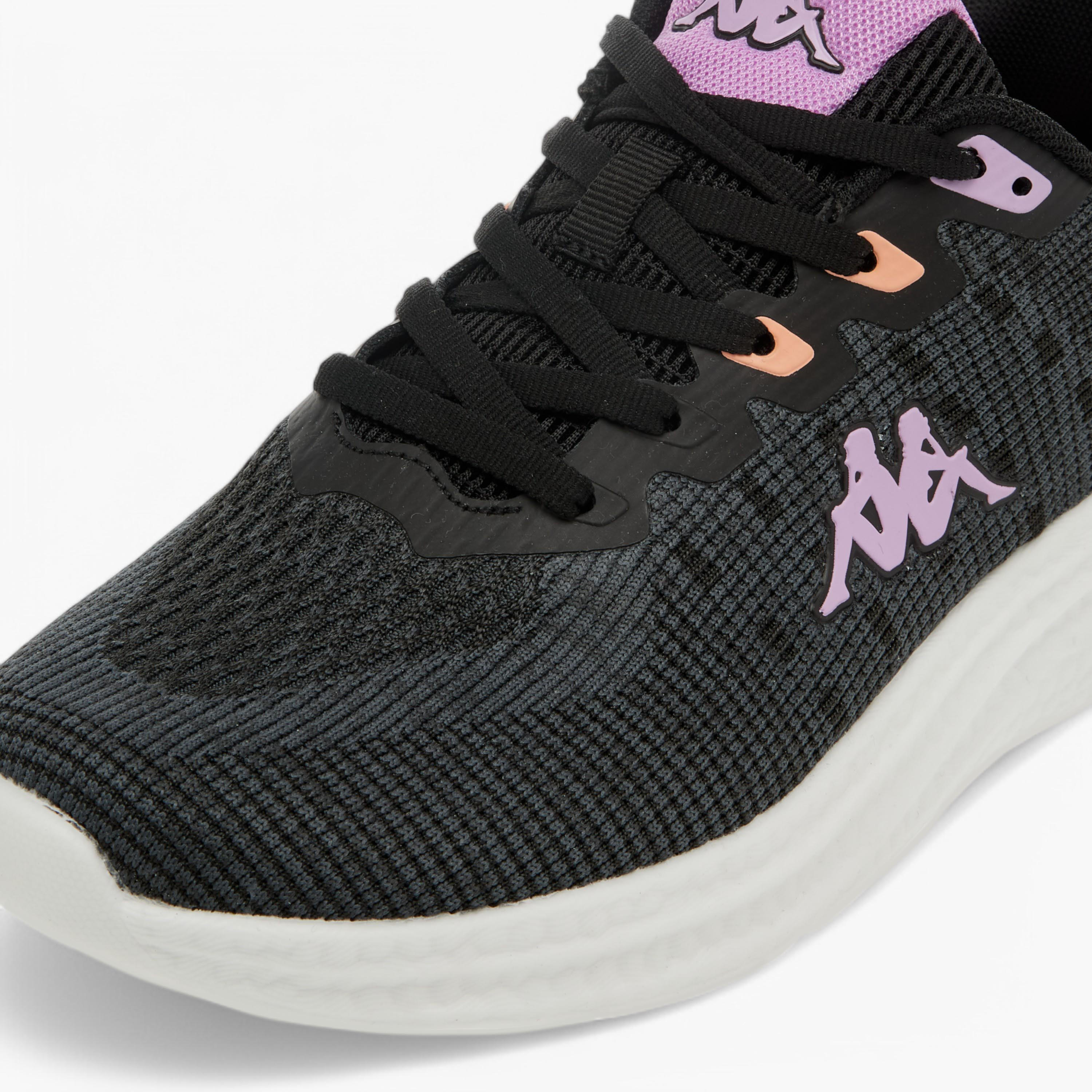 Kappa Women's Mesh Sports Shoes with Lace-Up Closure-women-shoes-sneakers-image-4