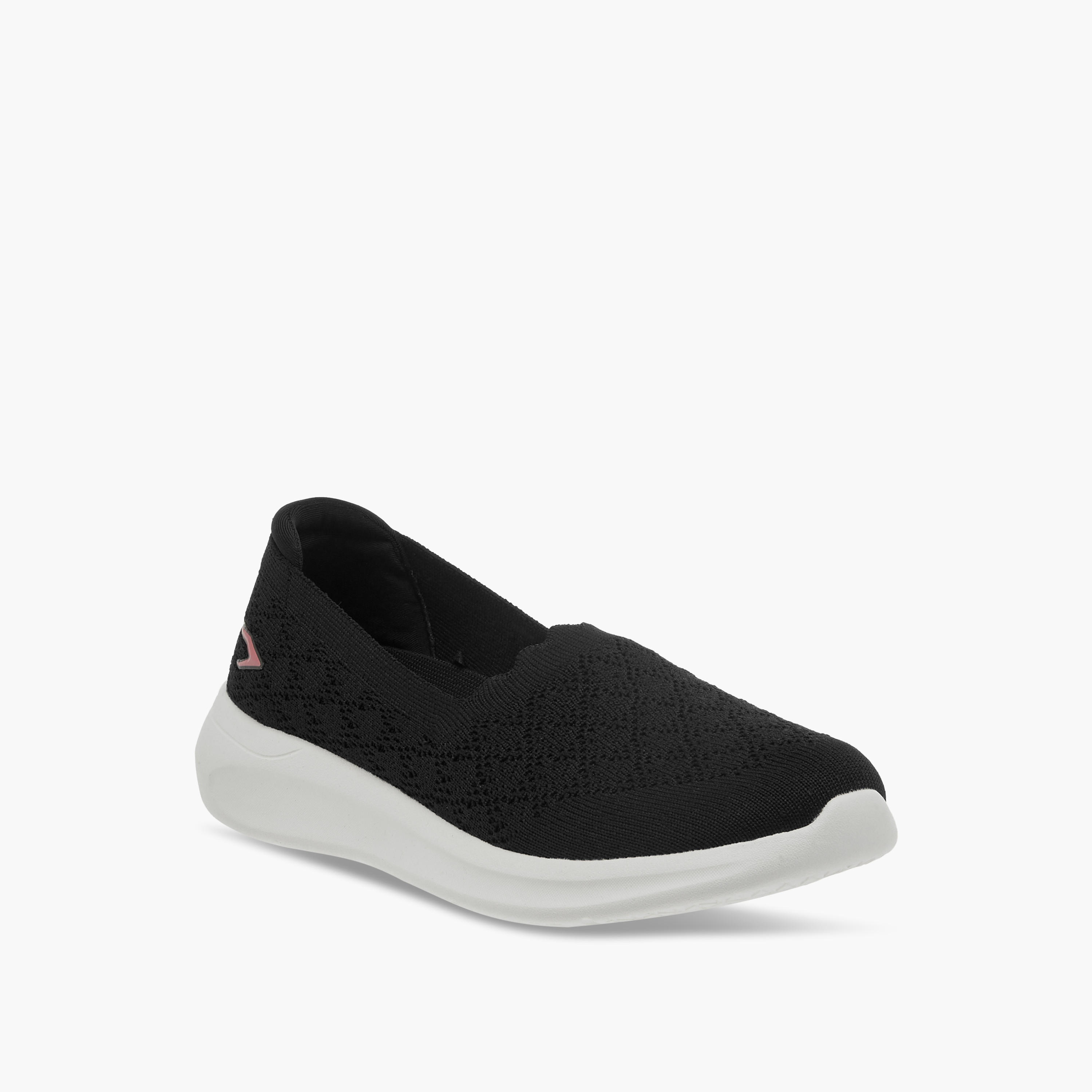 Dash Textured Slip-On Sneakers-women-shoes-sneakers-image-2