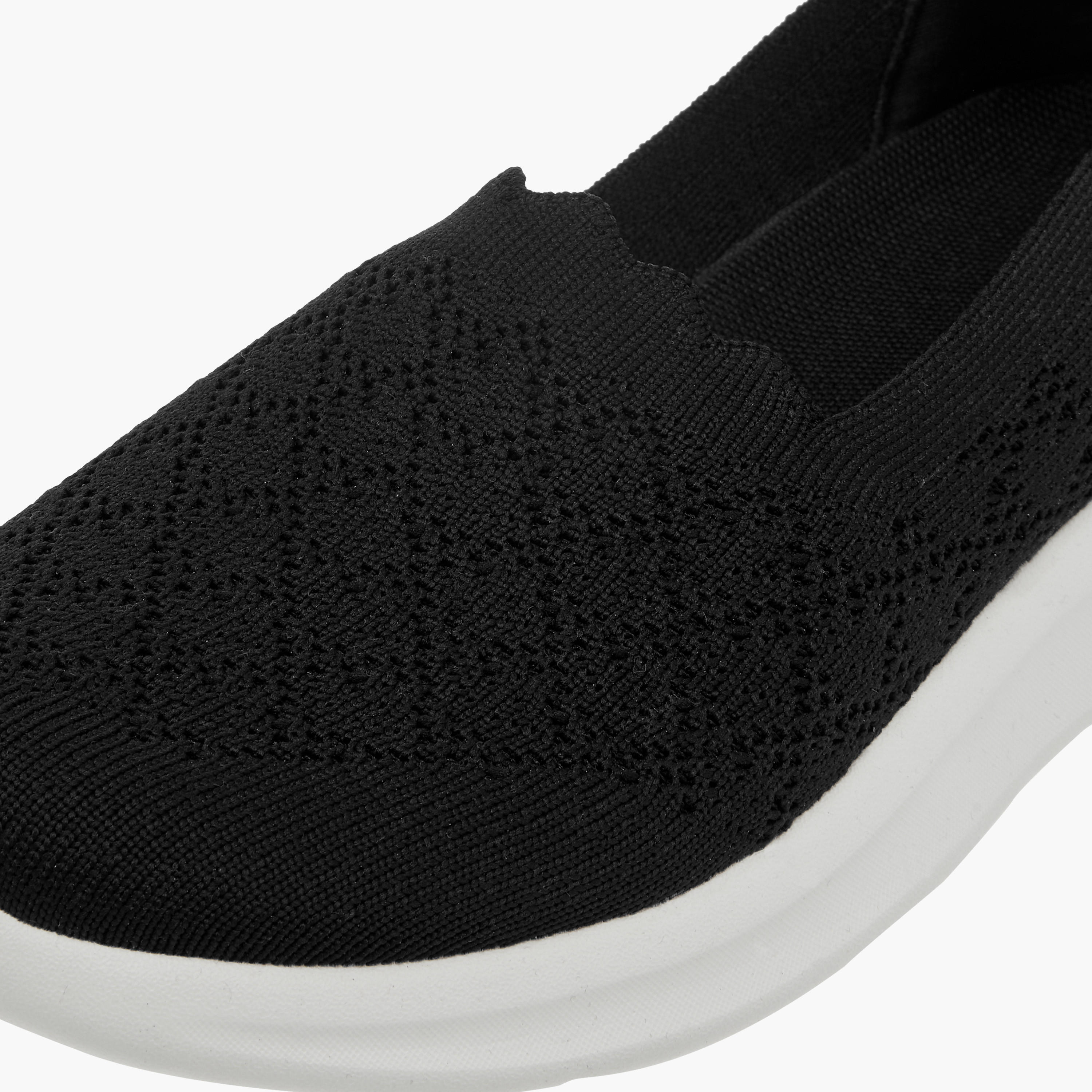 Dash Textured Slip-On Sneakers-women-shoes-sneakers-image-4