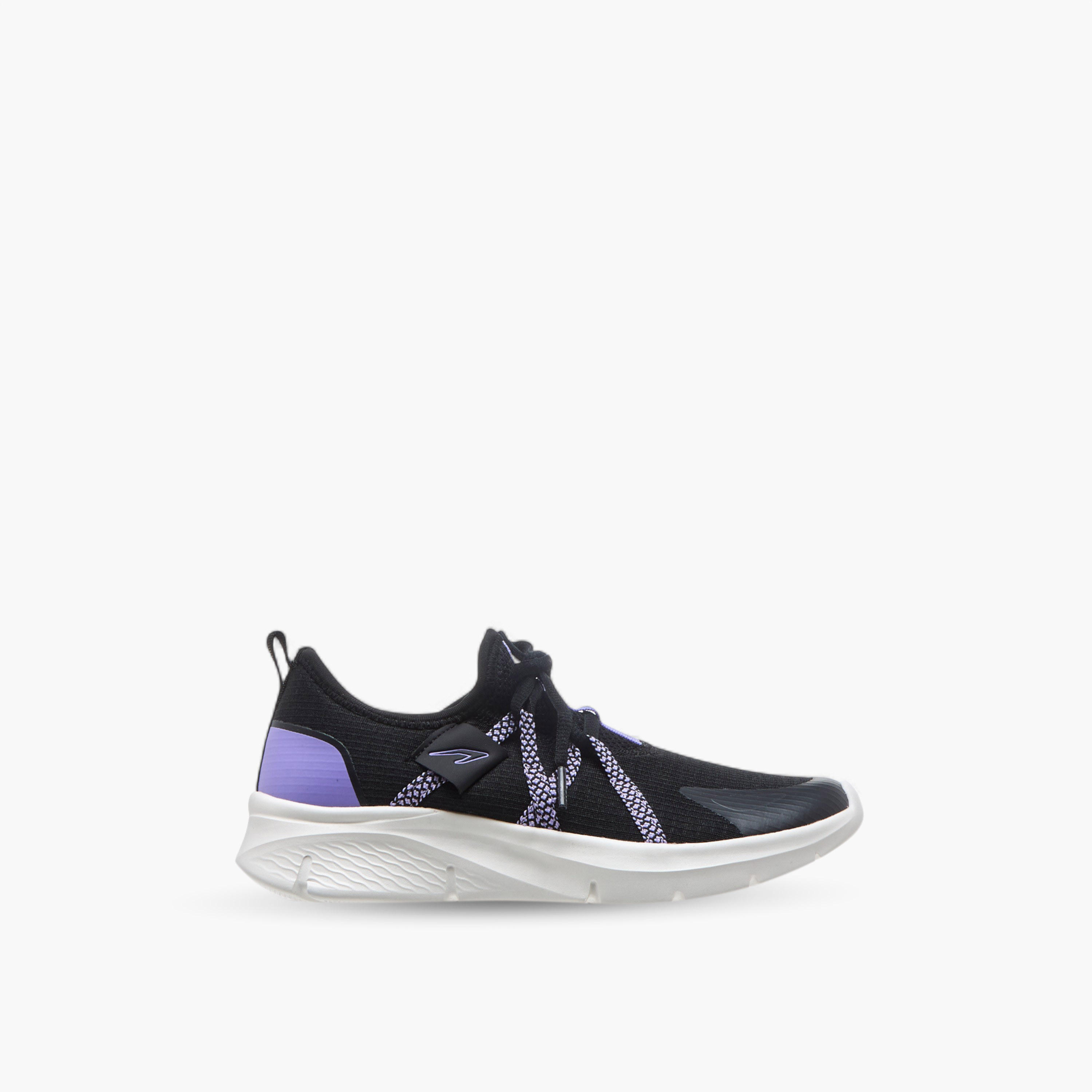 Dash Logo Detail Sports Shoes with Lace-Up Closure-women-shoes-sneakers-image-3