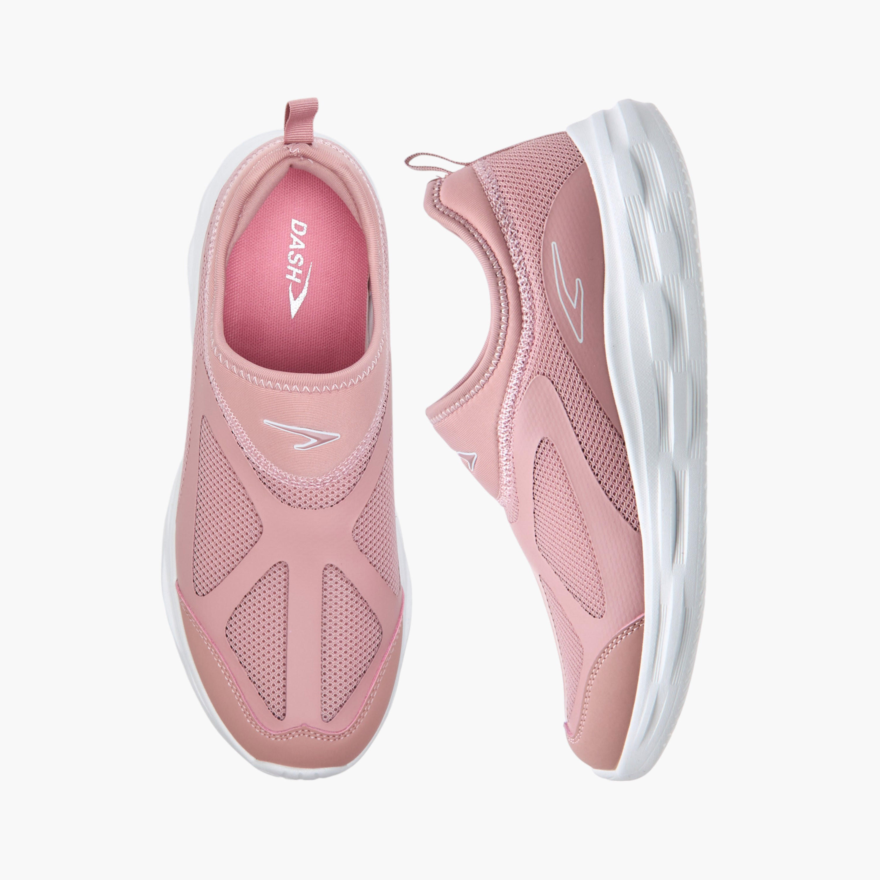 Dash Logo Detail Slip-On Sports Shoes-women-shoes-sneakers-image-1