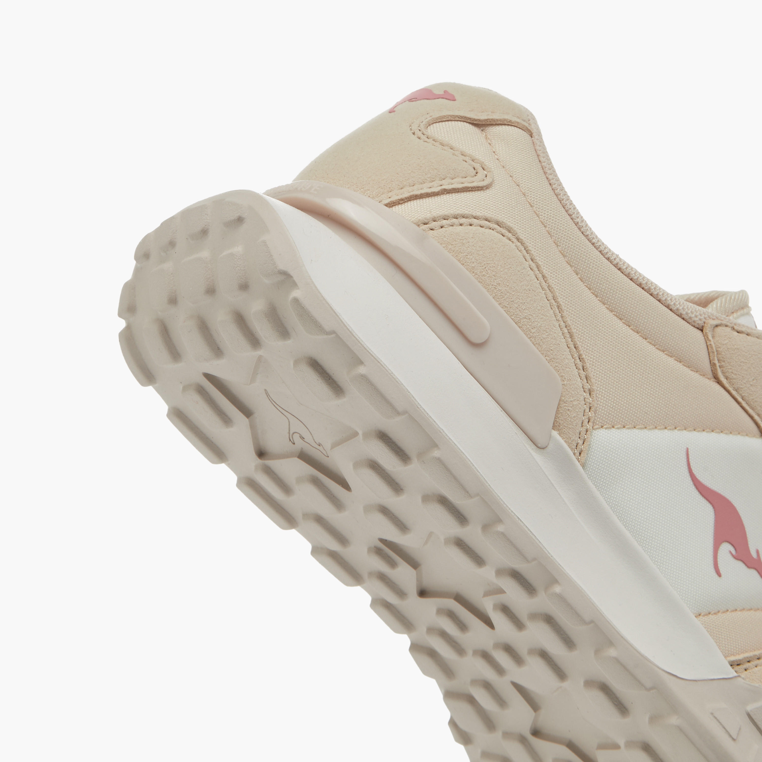 KangaROOS Women's Textured Sports Shoes with Lace-Up Closure-women-shoes-sneakers-image-5
