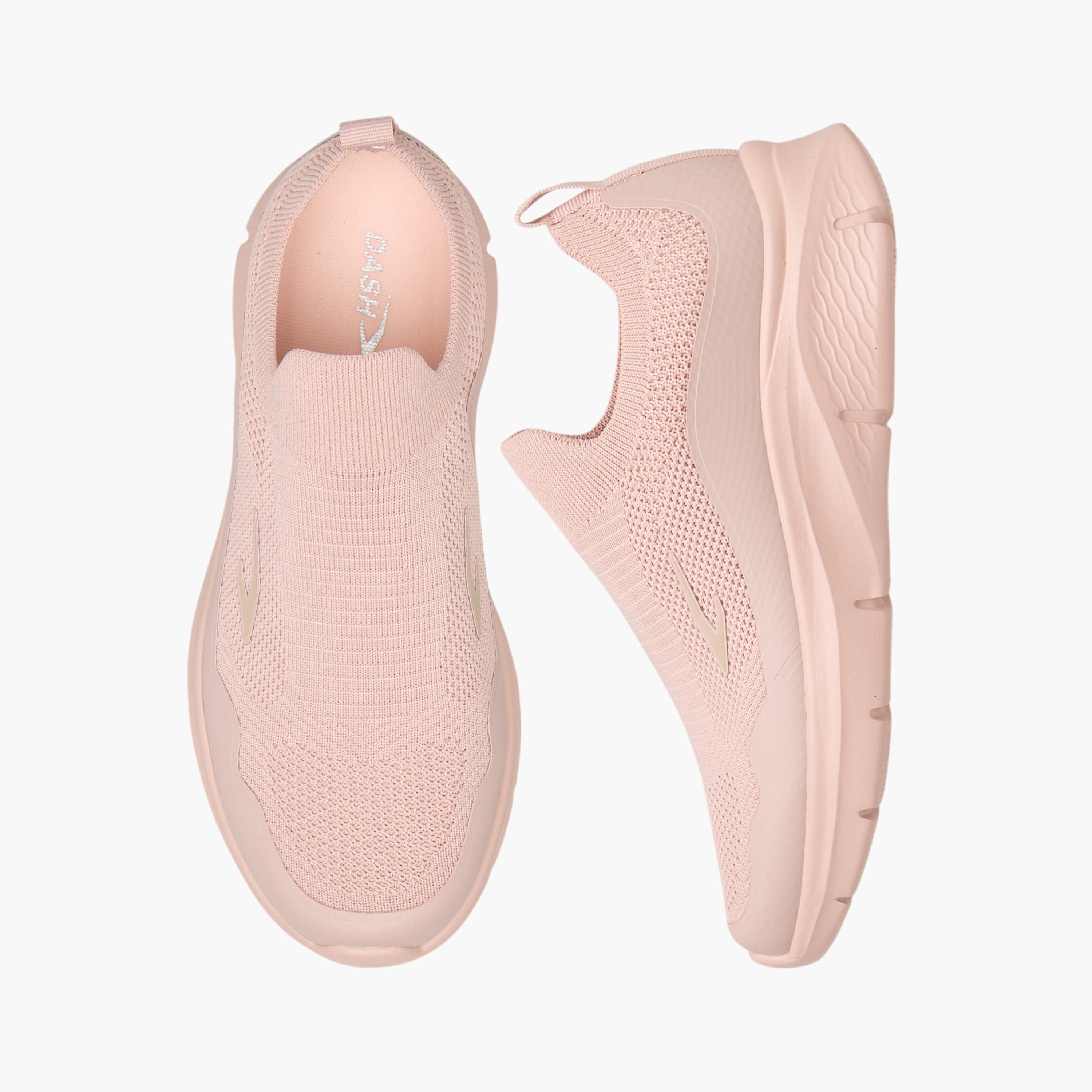 حذاء رياضي سهل الارتداء بشعار من داش-women-shoes-sports-image-1