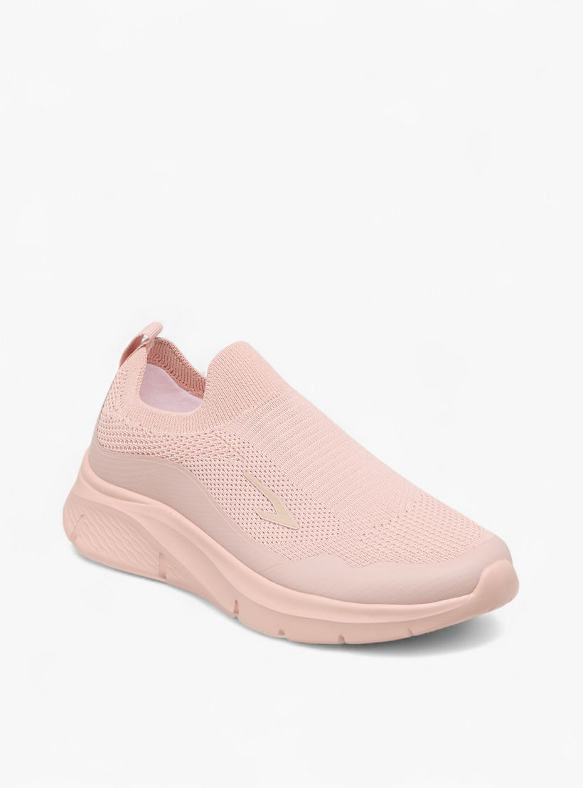 حذاء رياضي سهل الارتداء بشعار من داش-women-shoes-sports-image-4