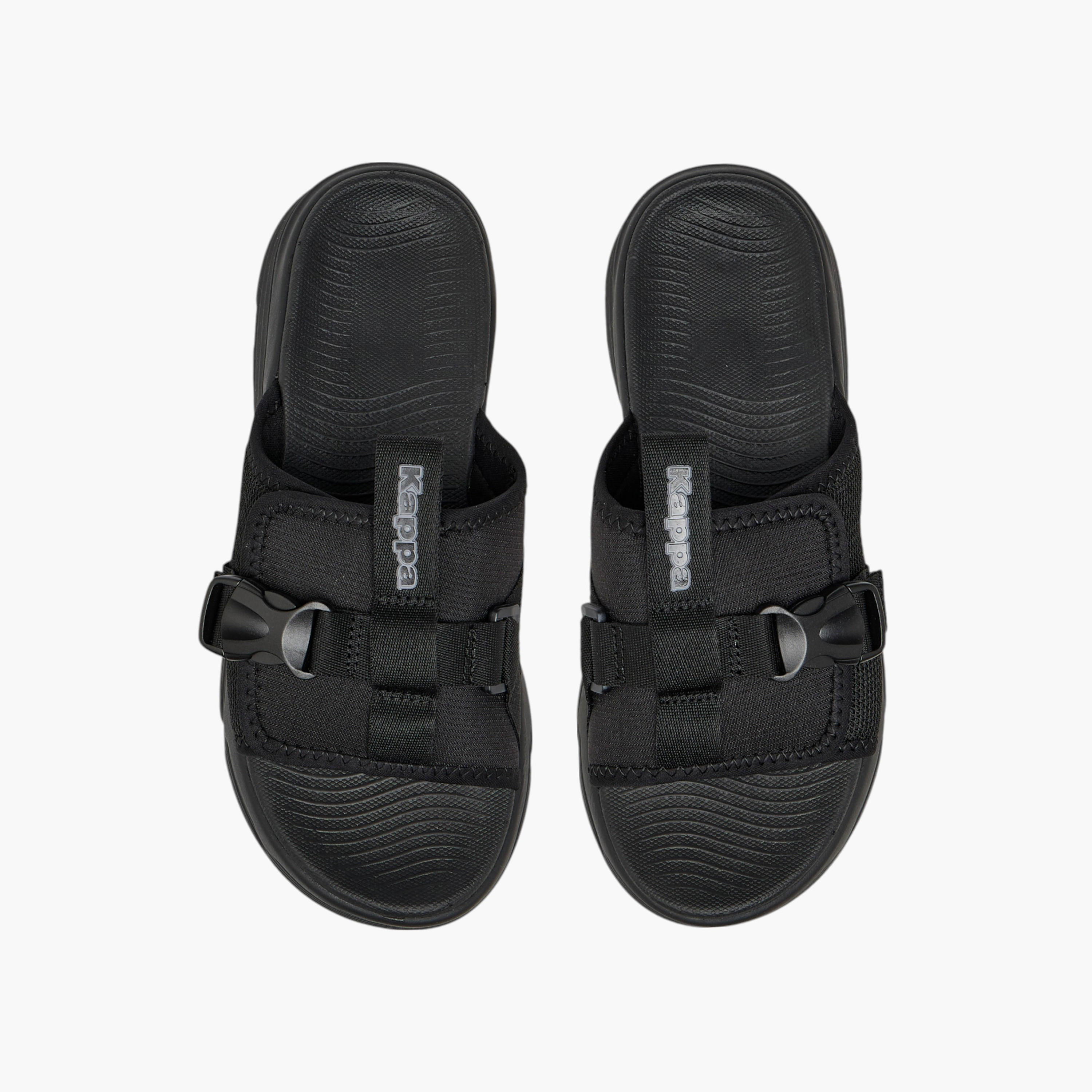 Kappa Women's Buckle Detail Slides-women-shoes-flipflopsandslides-image-1