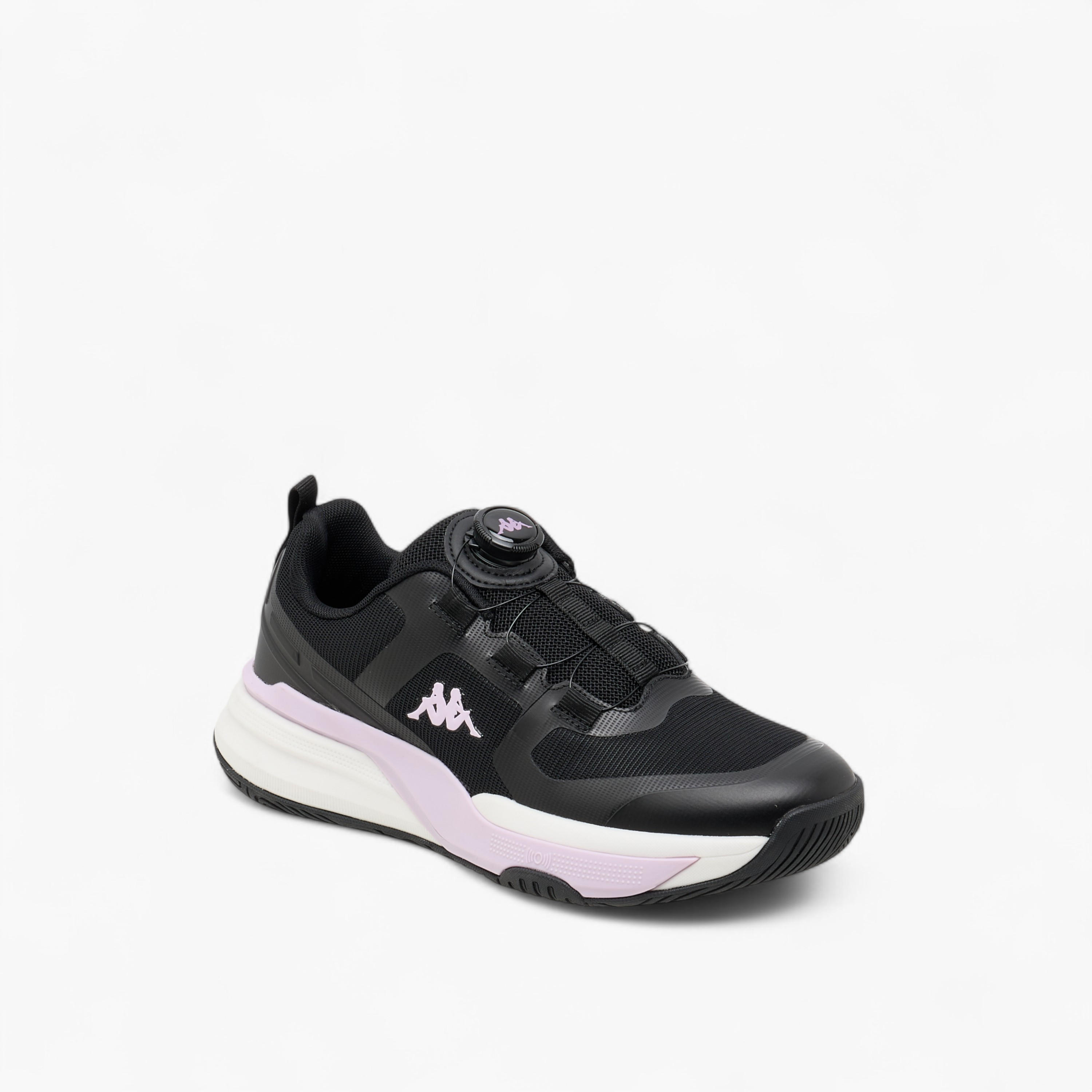 Kappa Women's Logo Detail Padel Shoes with Rotating Buckle Closure-women-shoes-sports-image-3