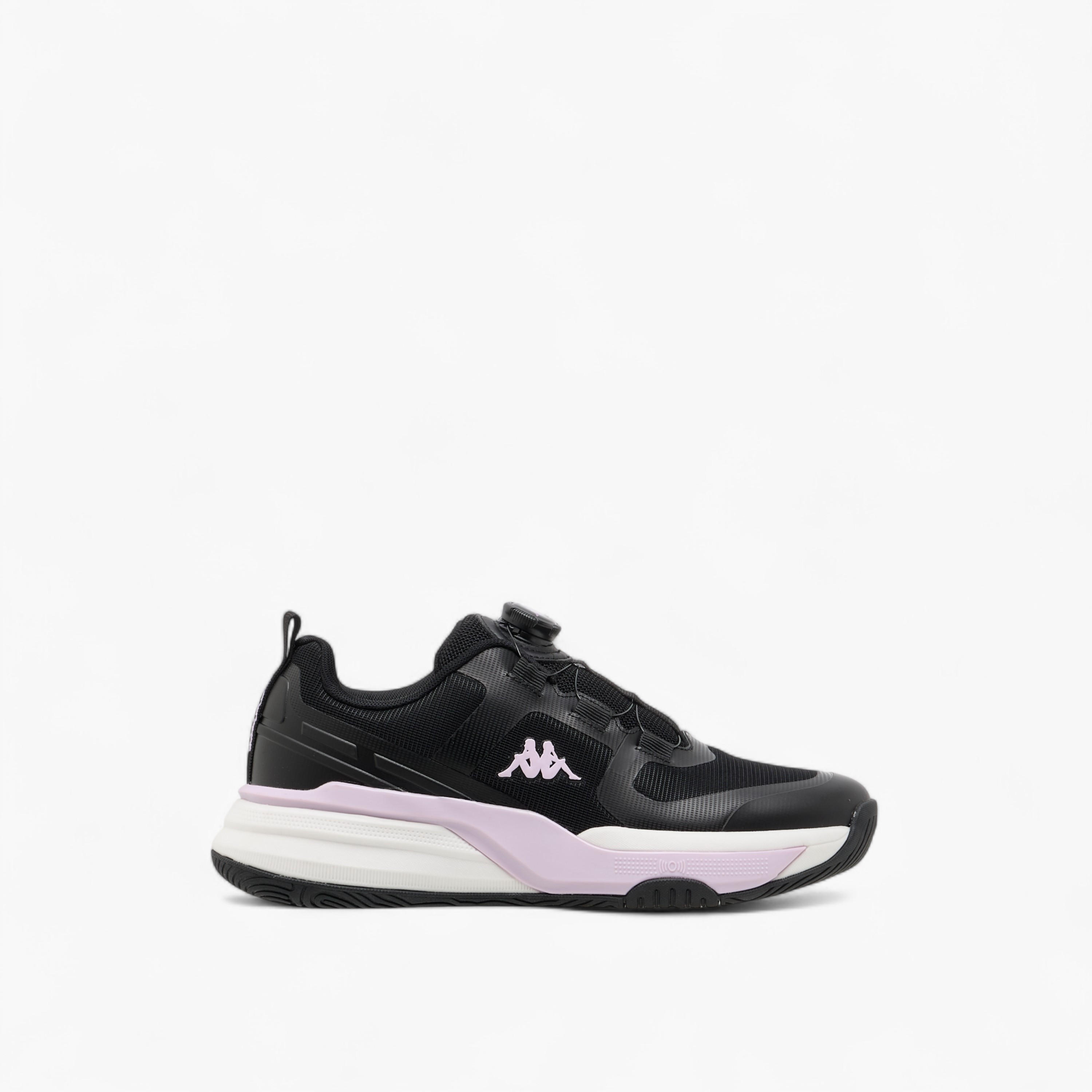Kappa Women's Logo Detail Padel Shoes with Rotating Buckle Closure-women-shoes-sports-image-4