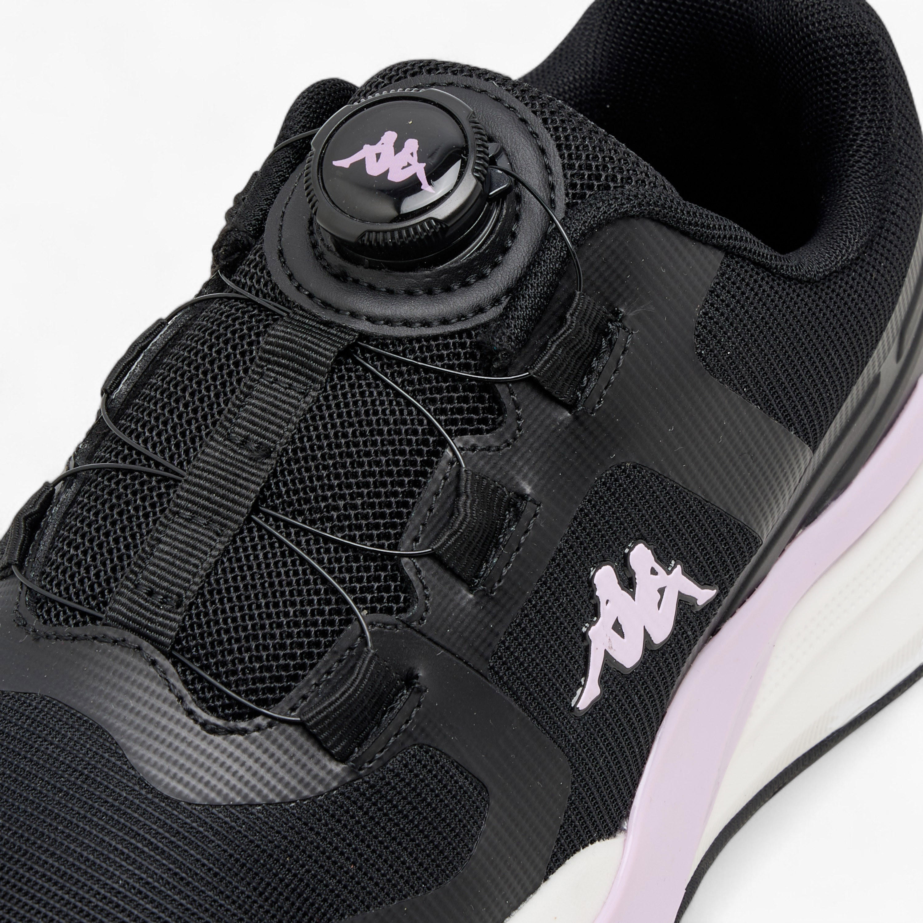 Kappa Women's Logo Detail Padel Shoes with Rotating Buckle Closure-women-shoes-sports-image-5
