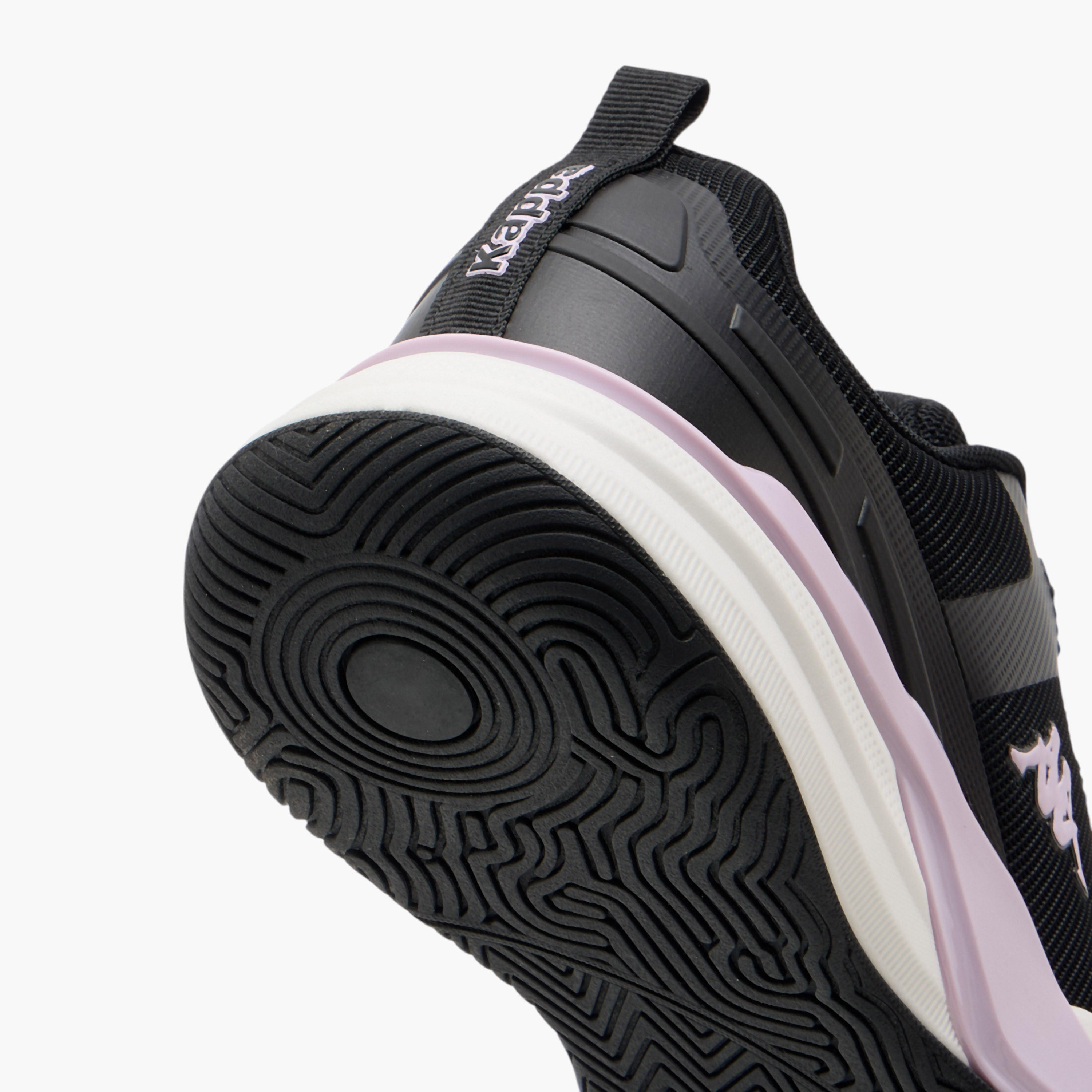 Kappa Women's Logo Detail Padel Shoes with Rotating Buckle Closure-women-shoes-sports-image-6