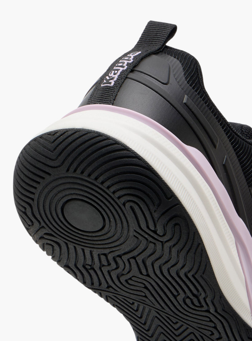 Kappa Women's Logo Detail Padel Shoes with Rotating Buckle Closure-women-shoes-sports-image-6